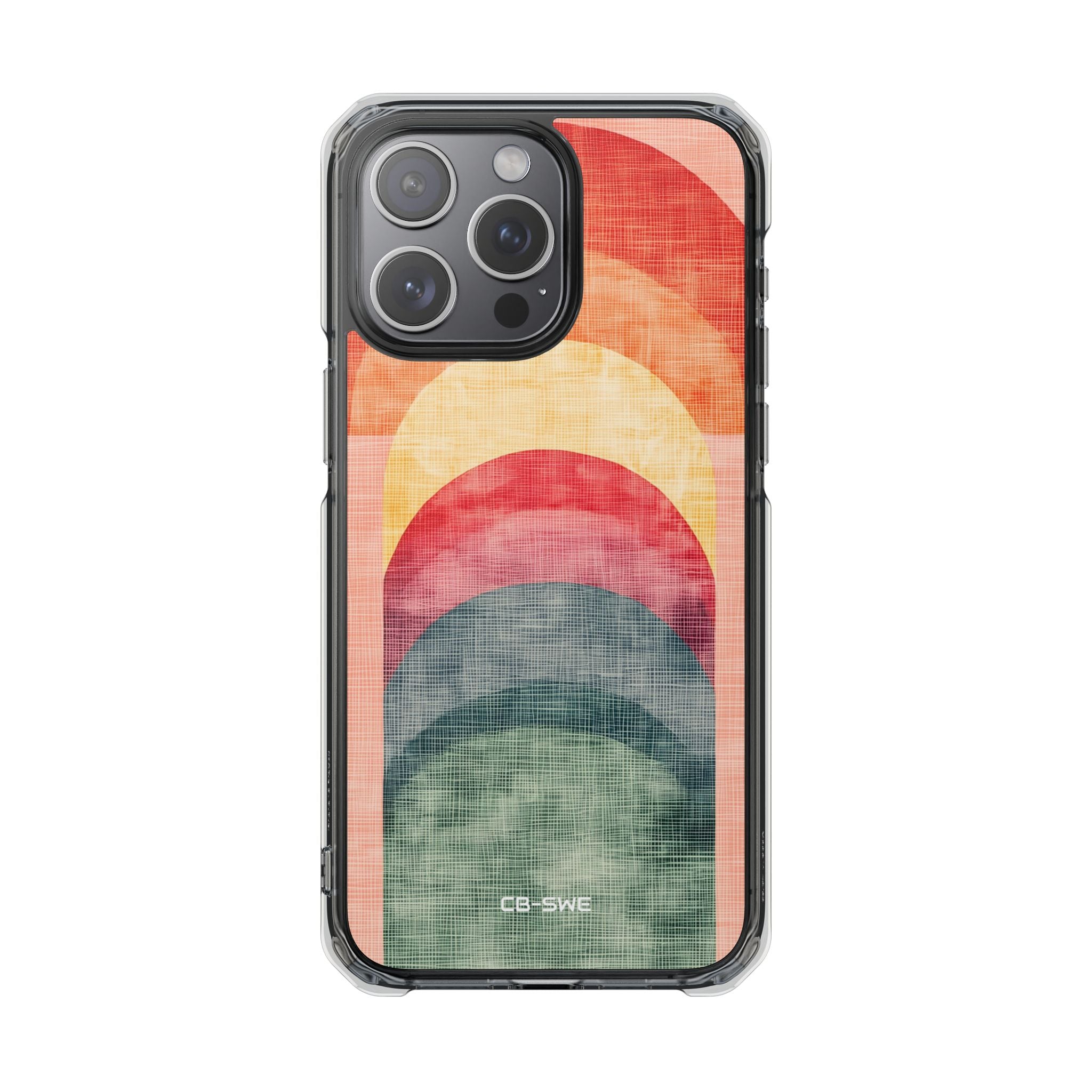 Warm Arches Embrace iPhone Case - Impact