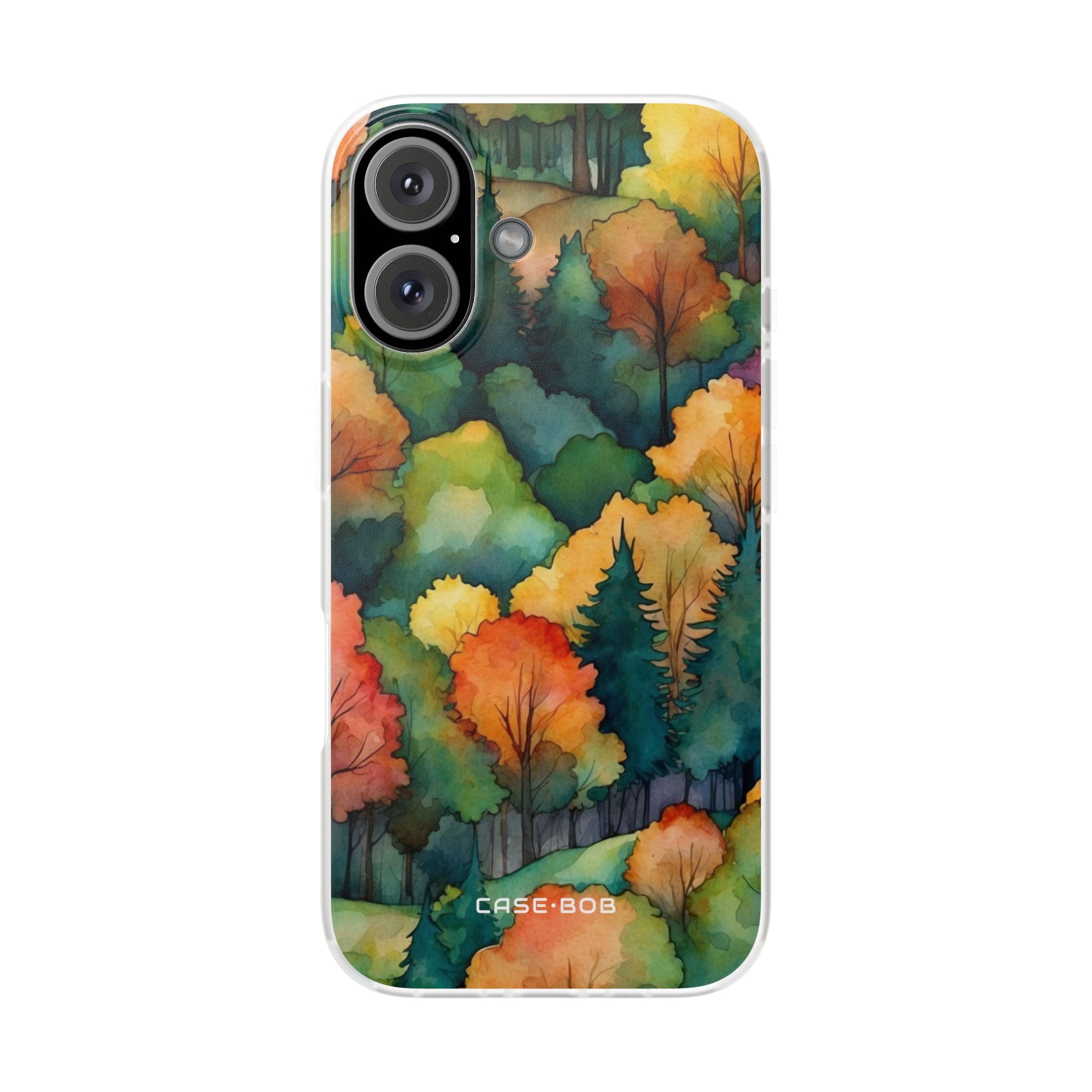 Verdant Canopy iPhone 16 Case - Soft