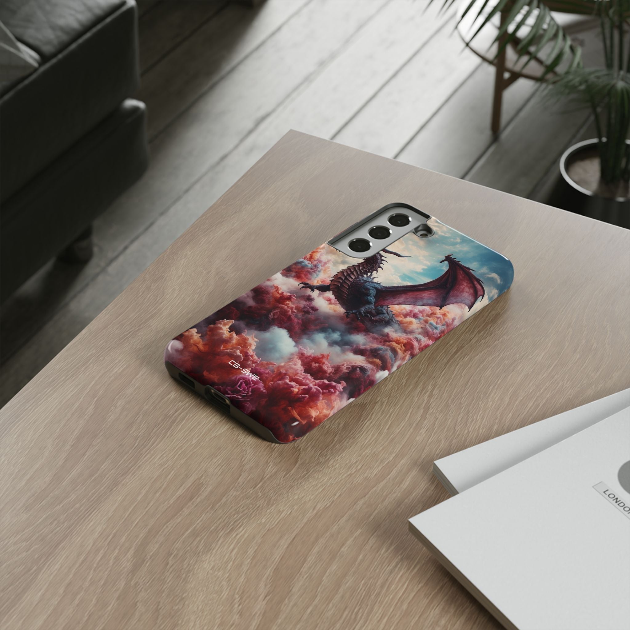 Soaring Dragon Thrills - Samsung Case
