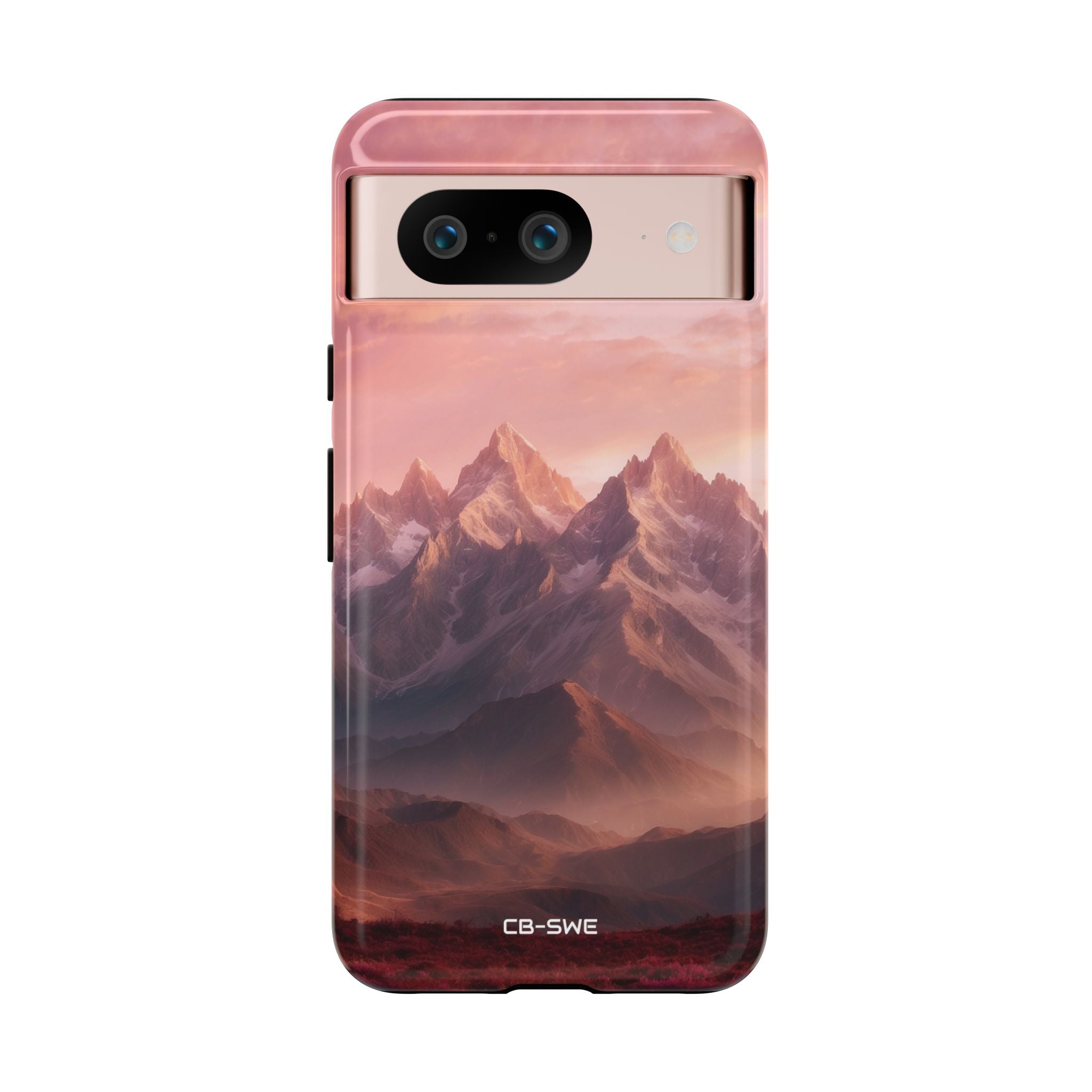 Vibrant Peaks Emerge - Google Pixel Case