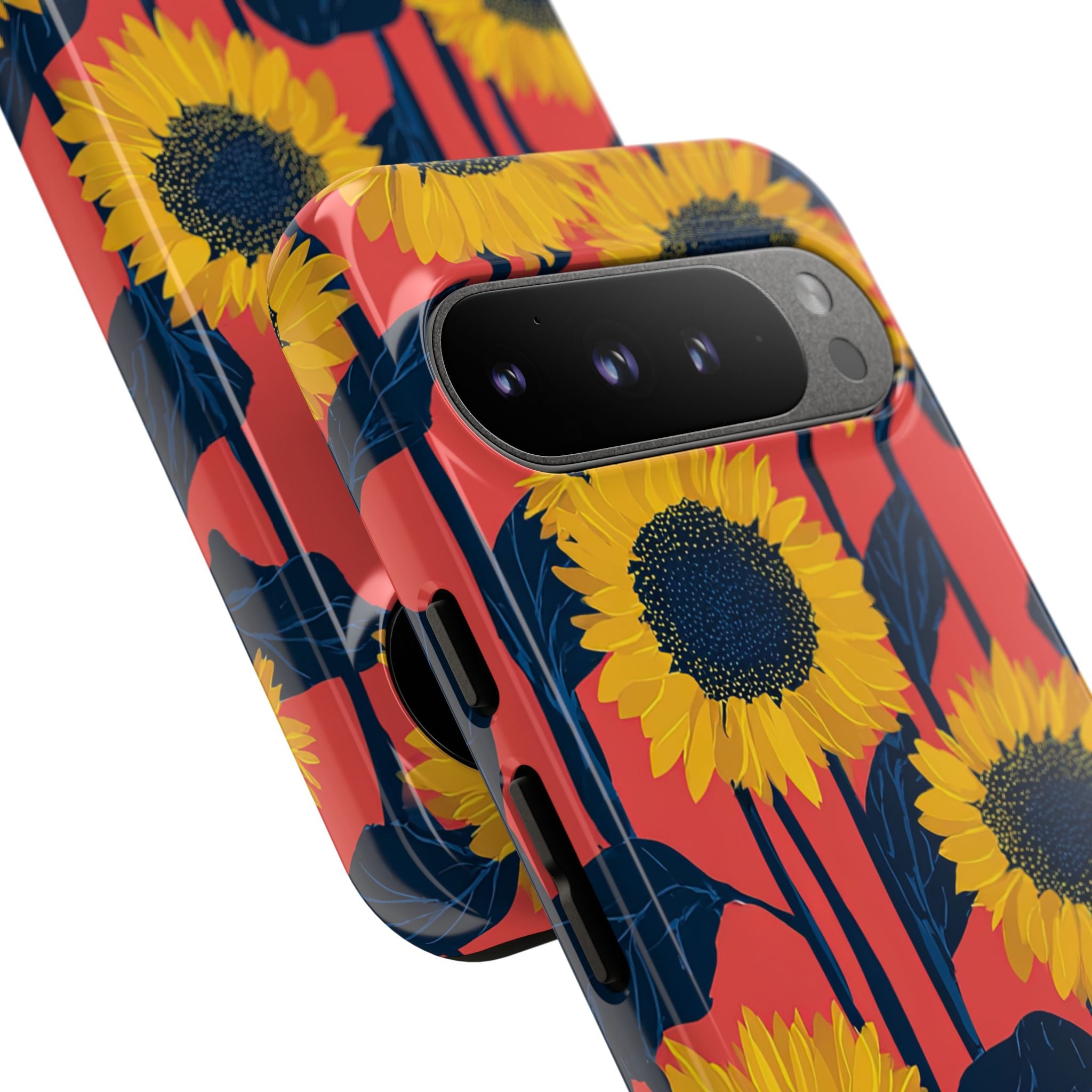 Vibrant Sunflower Rhythm - Google Pixel Case