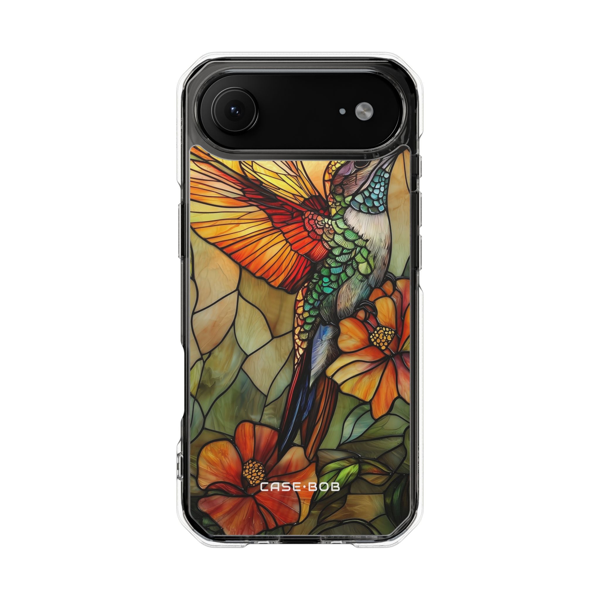 Hummingbird Radiance iPhone 17 Air Case - Impact