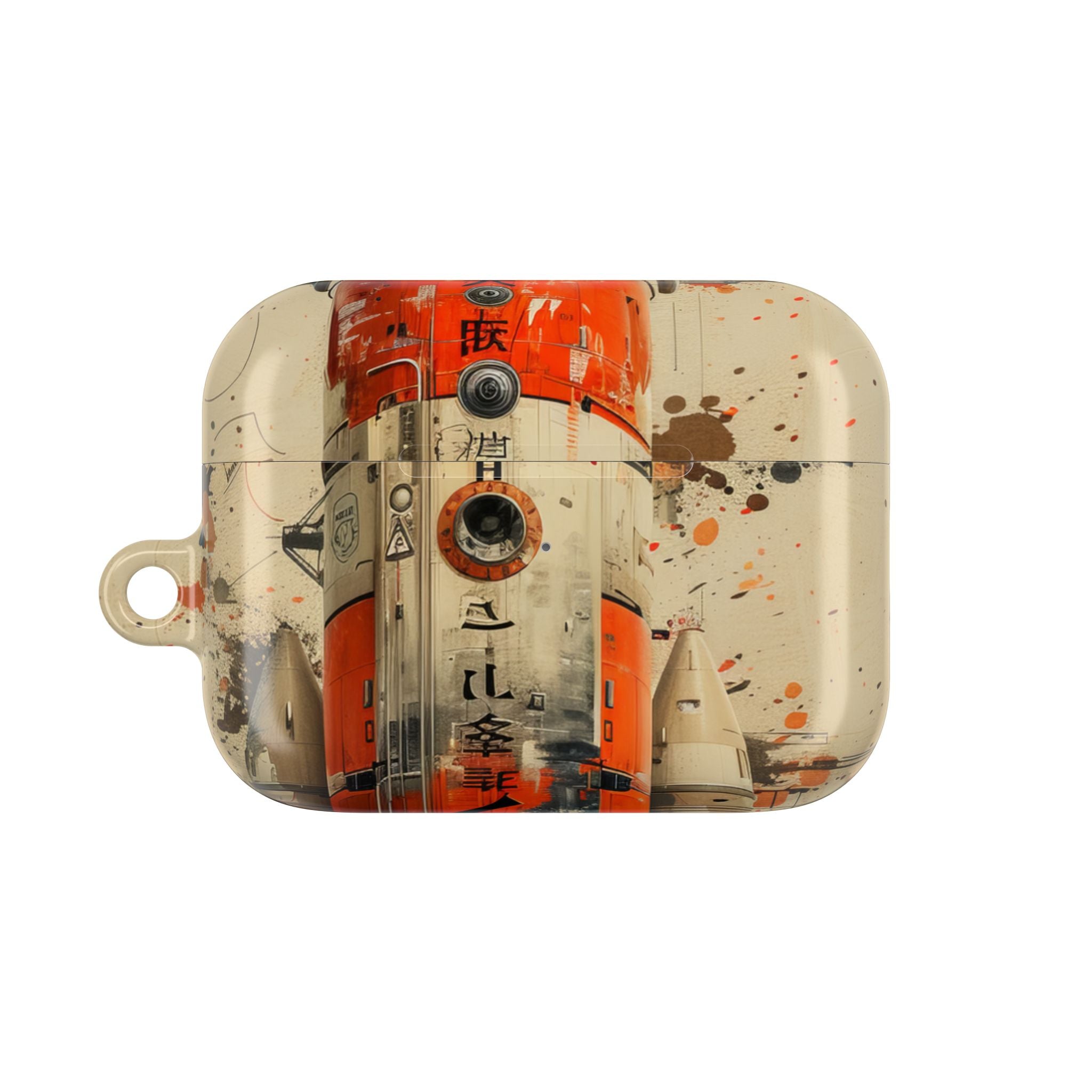 Crimson Rocket - AirPods Case