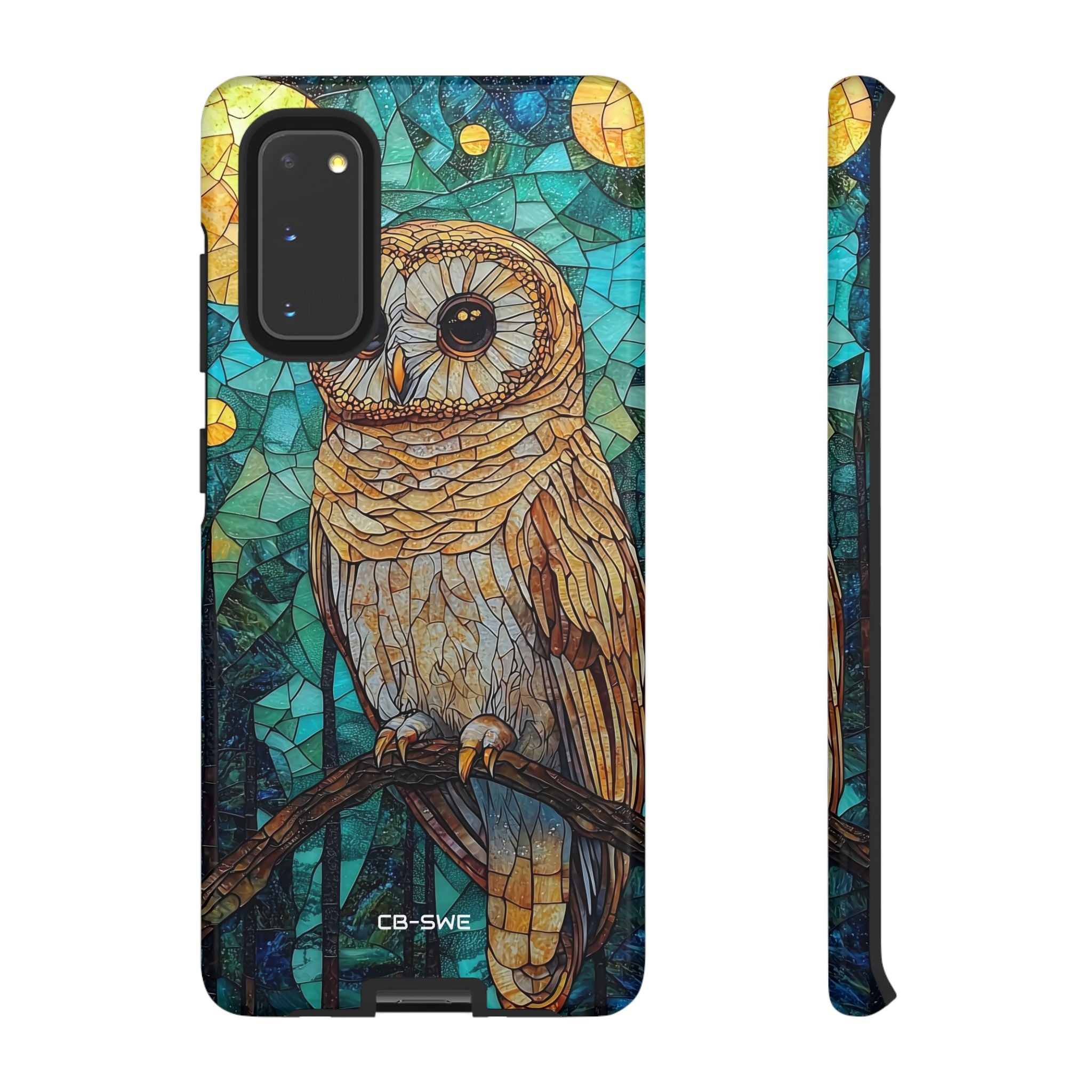 Celestial Owl Gaze - Samsung Case