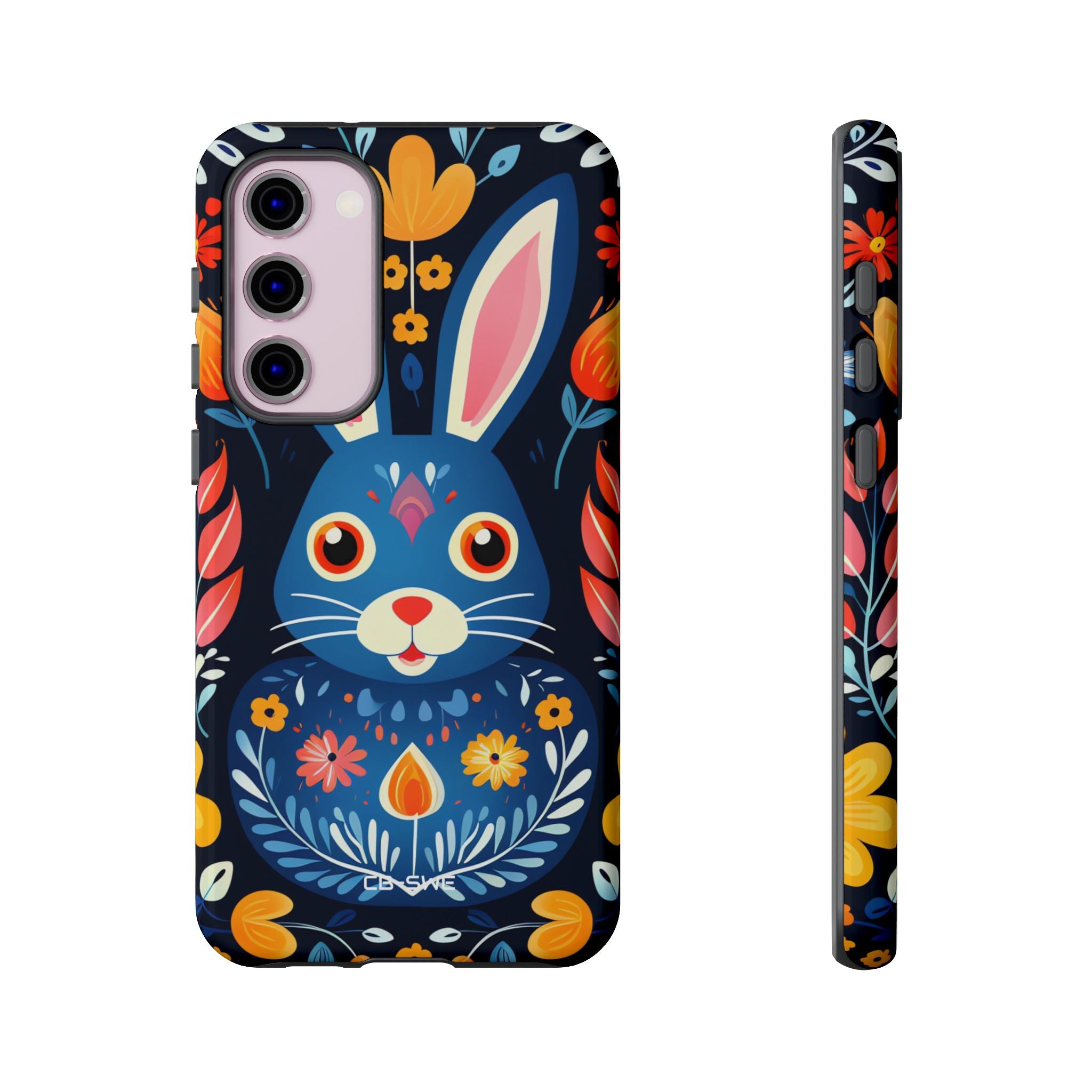 Bunny Jumps Joyfully - Samsung Case