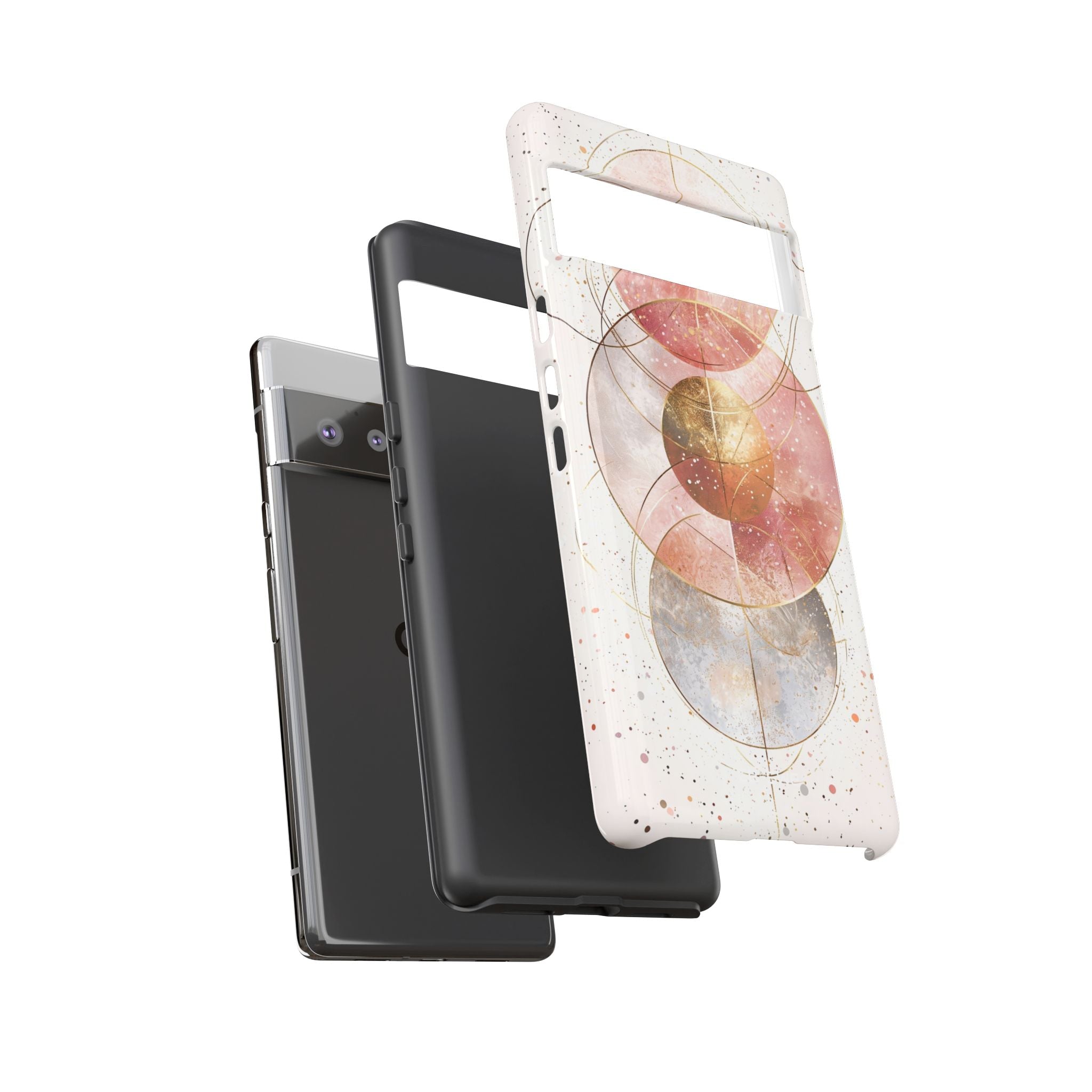 Circle Envelops Light - Google Pixel Case