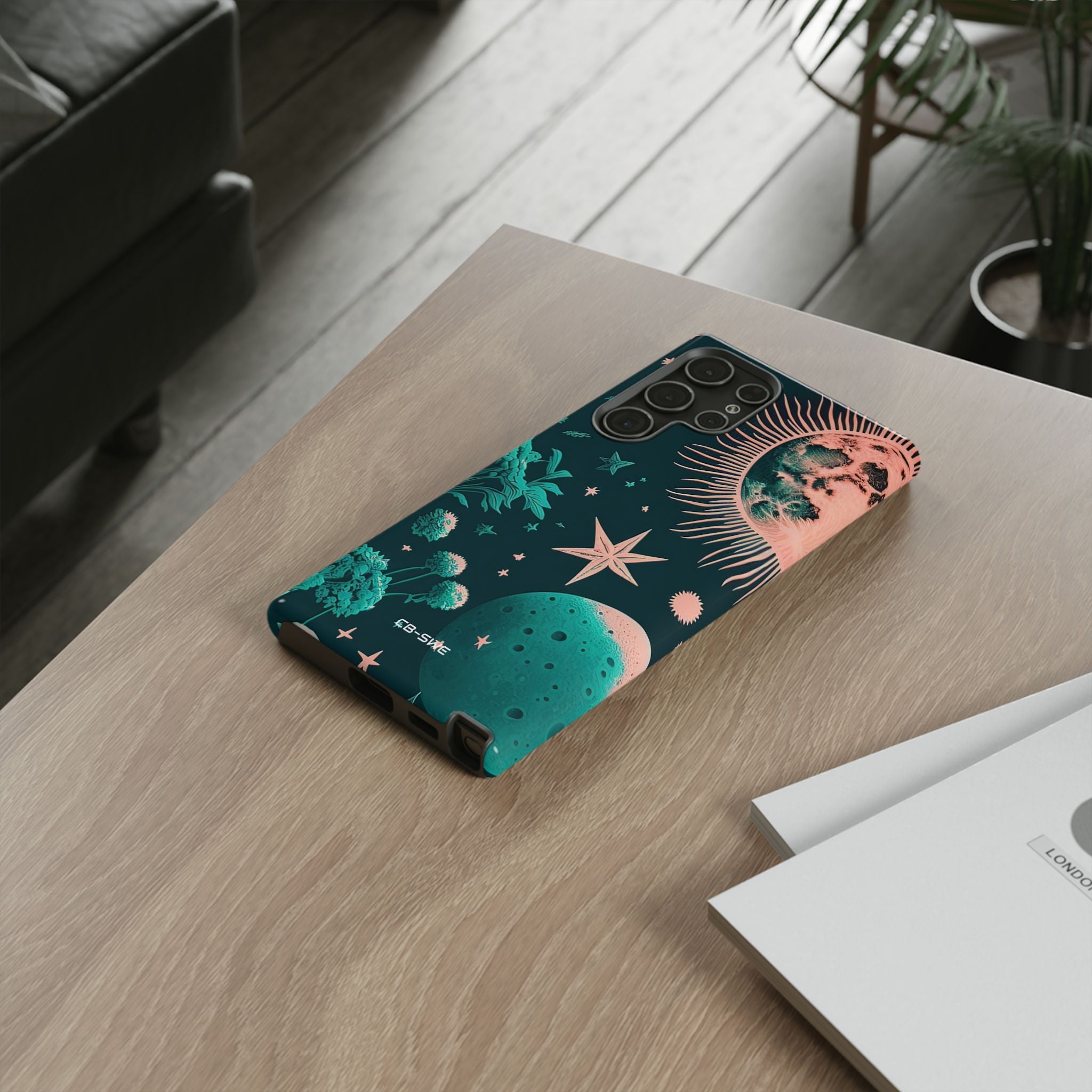 Celestial Botanical Night - Samsung Case
