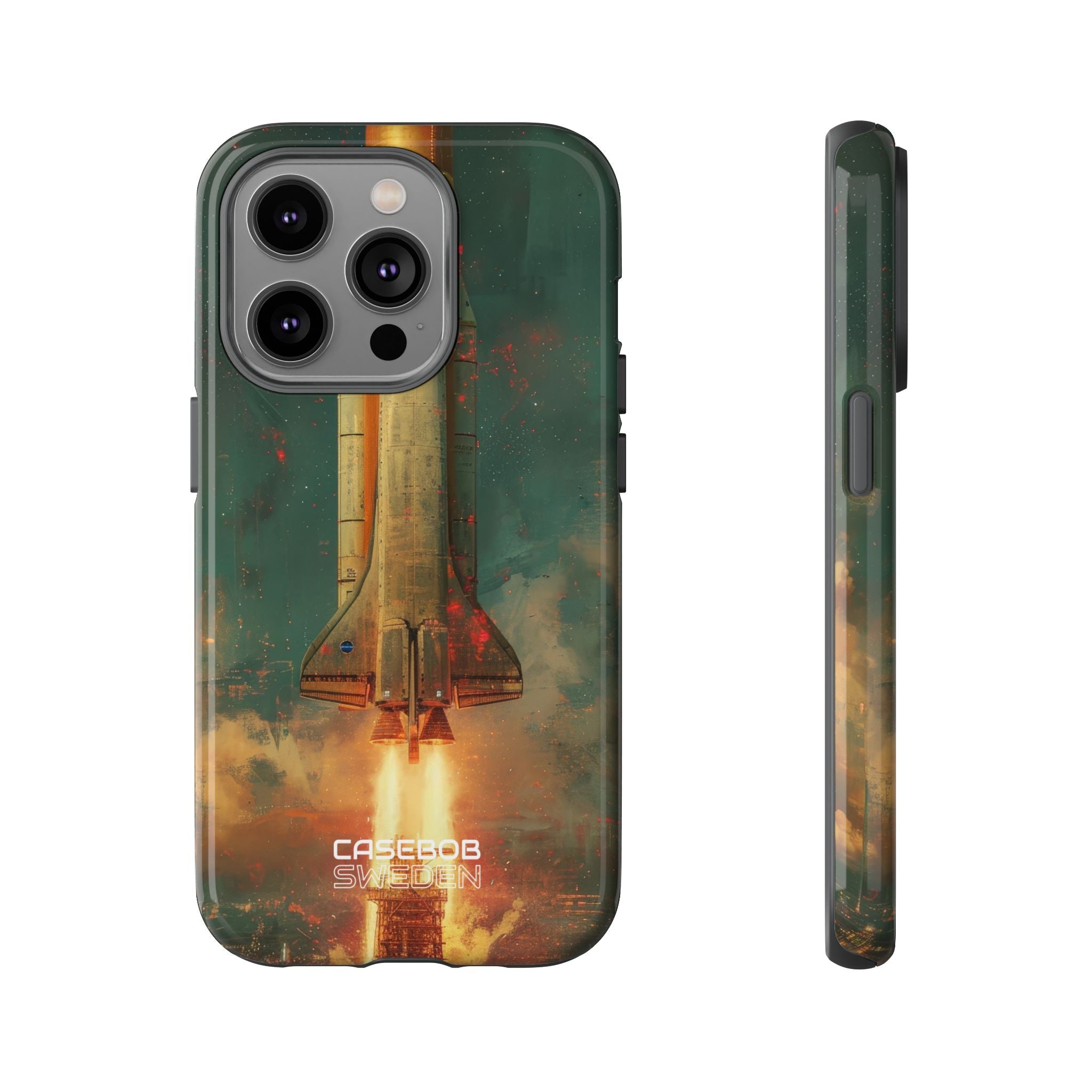 Cosmic Shuttle Ascent iPhone 14 - Tough