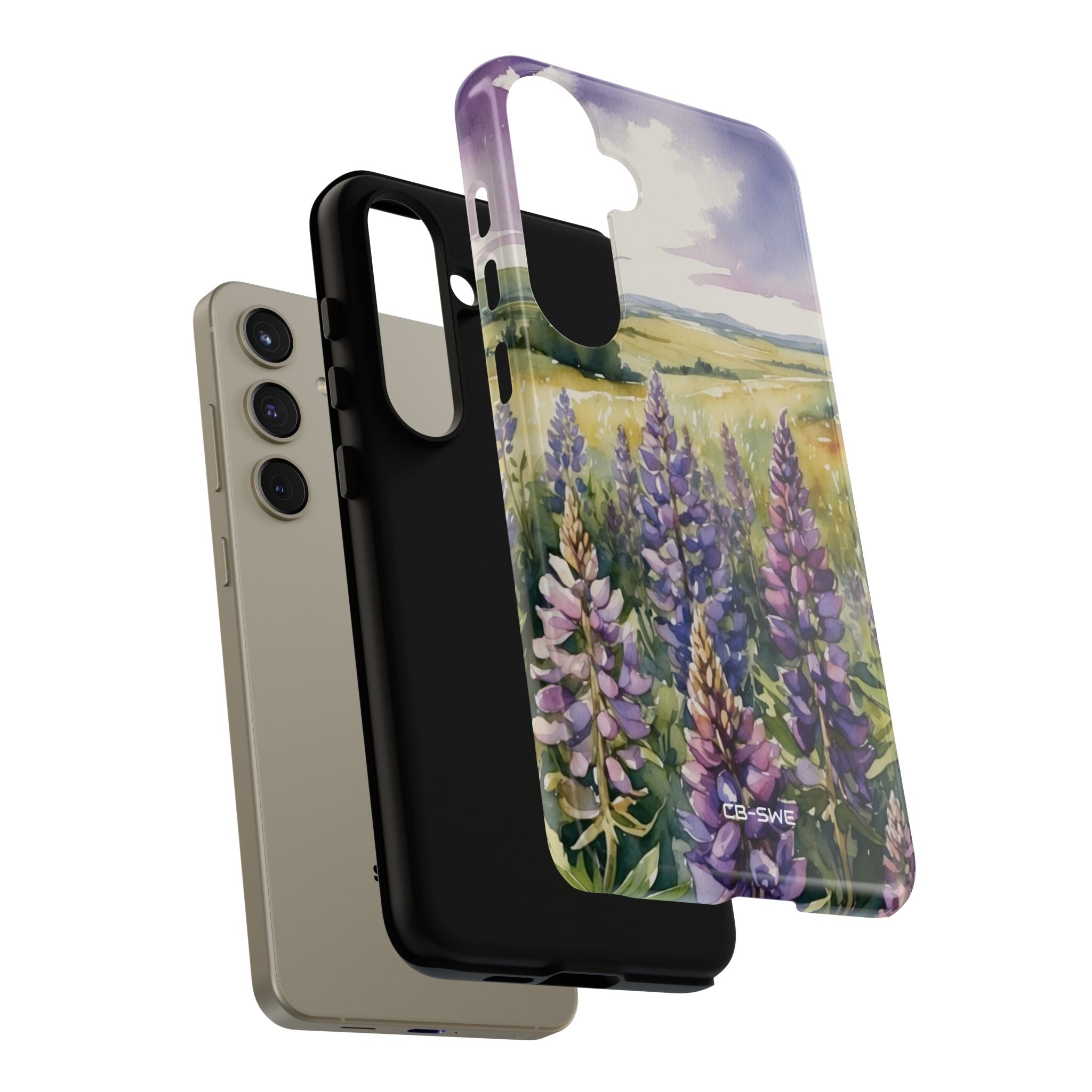 Lupines Dance Softly - Samsung Case