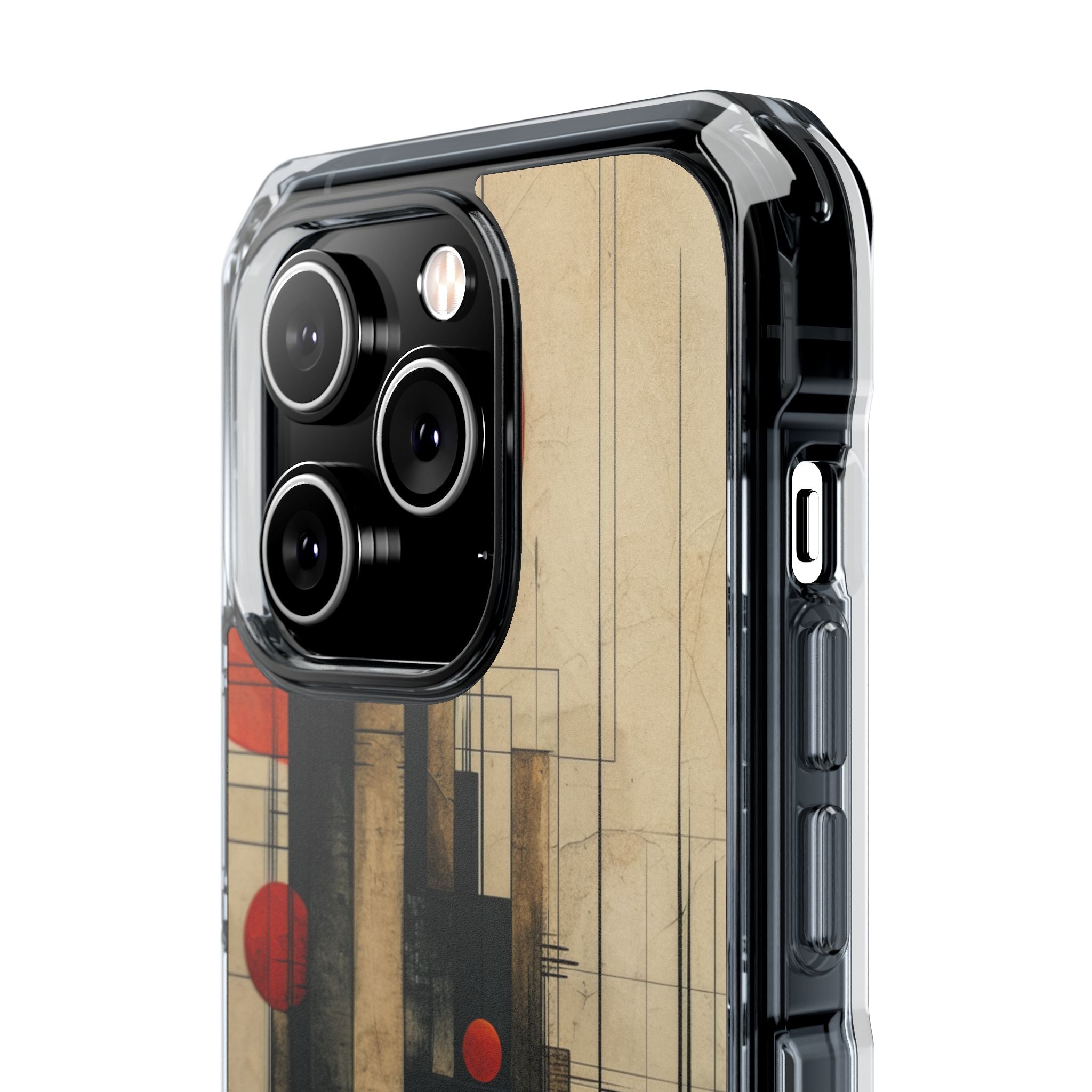 Geometric Cityscape Essence iPhone 14 - Impact Clear+