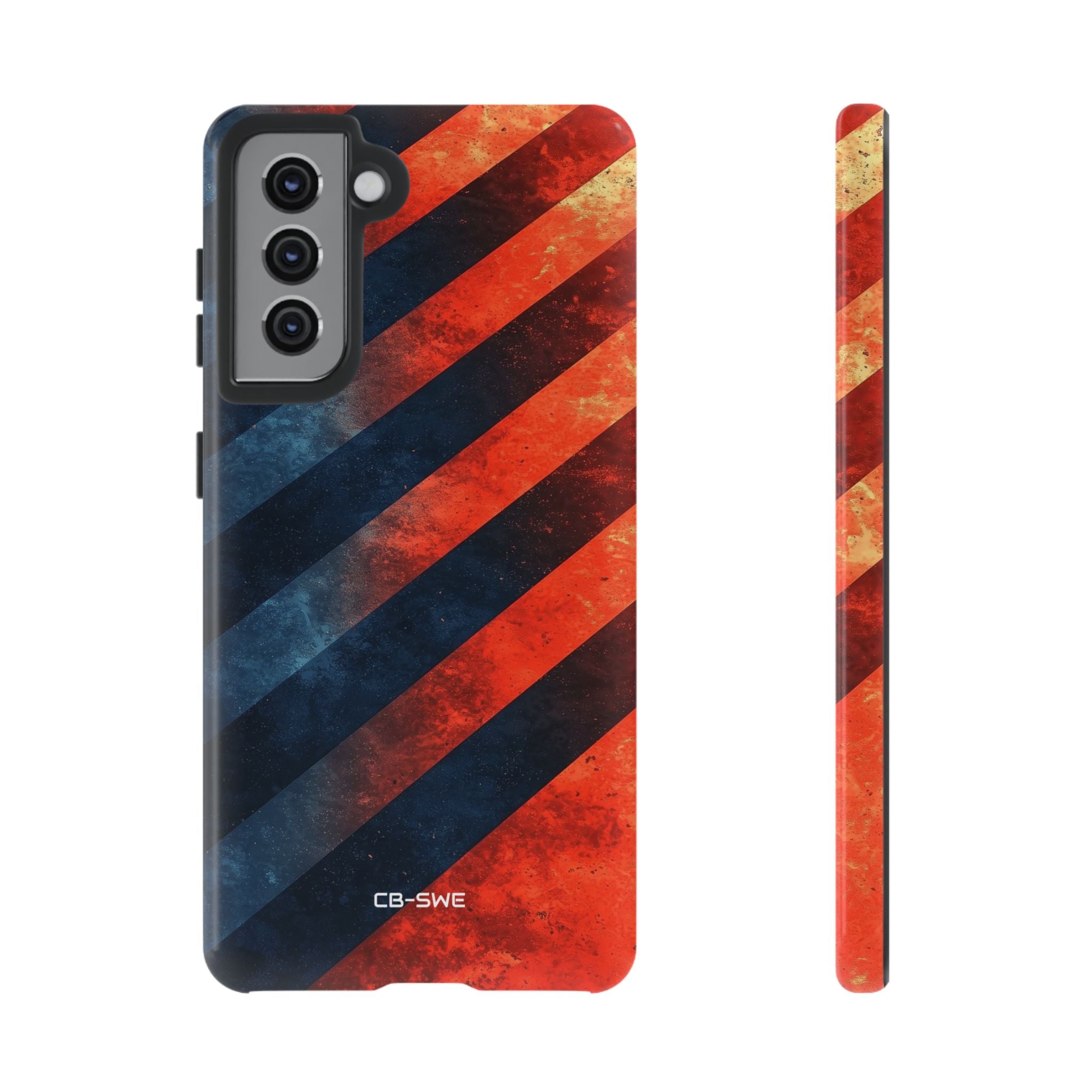 Dynamic Color Stripes - Samsung Case
