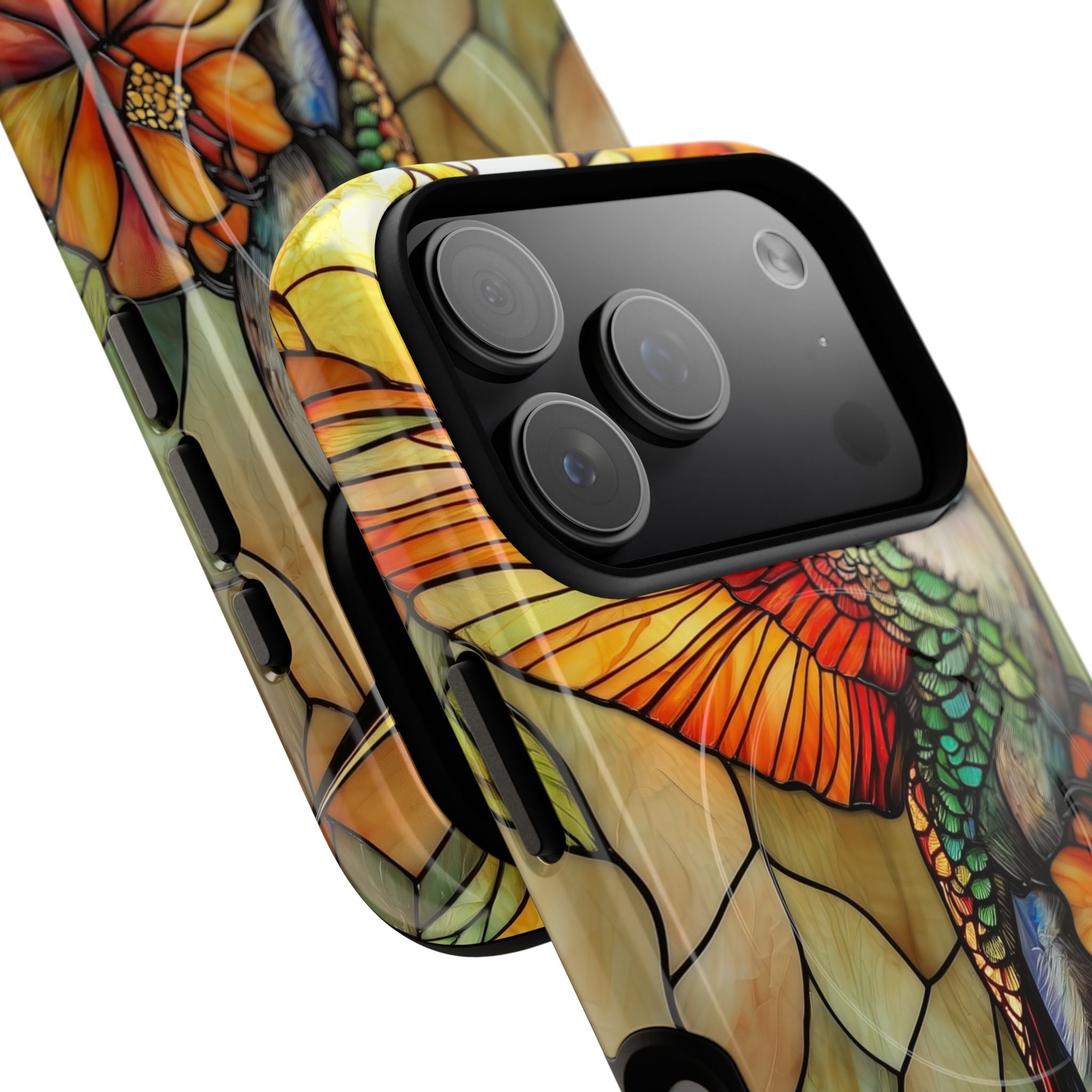 Hummingbird Radiance iPhone 17 Pro Case - Tough+