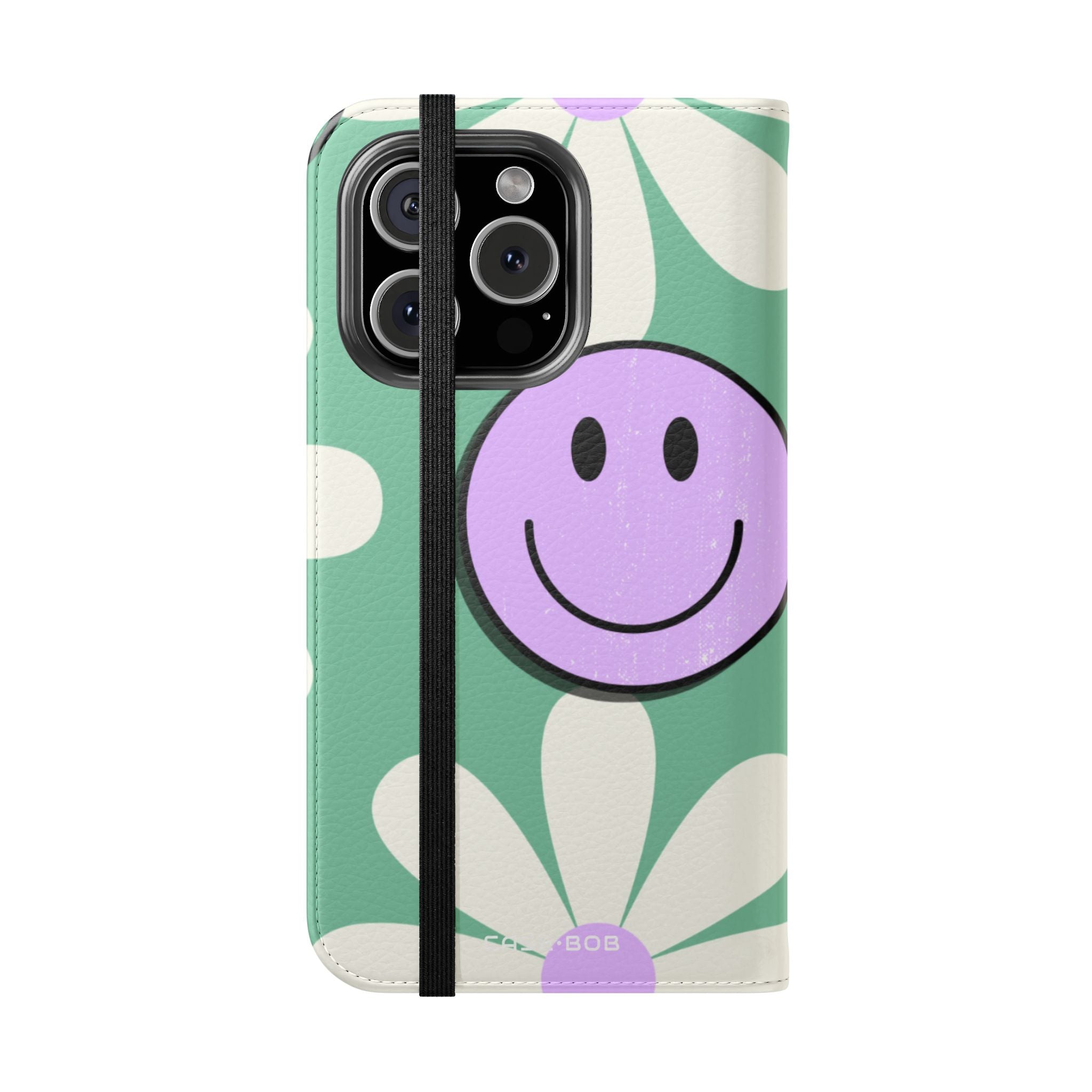 Smiley Daisy Glow - iPhone 16 Pro Case - Wallet