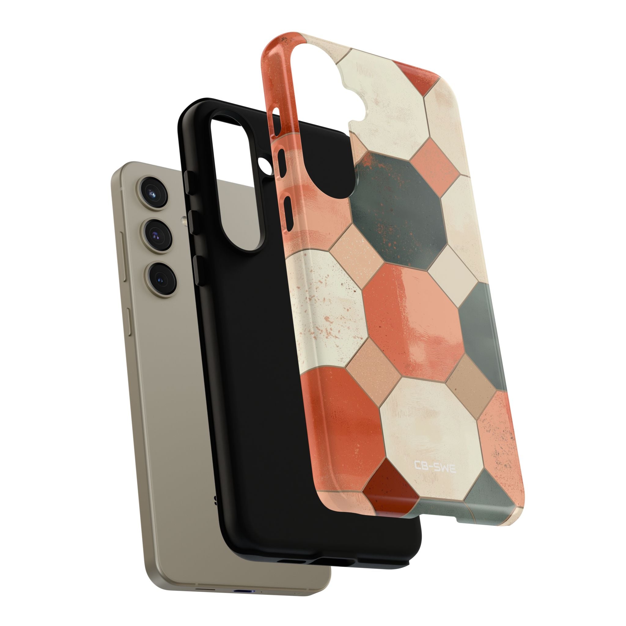 Terracotta Tiles Interlock - Samsung Case