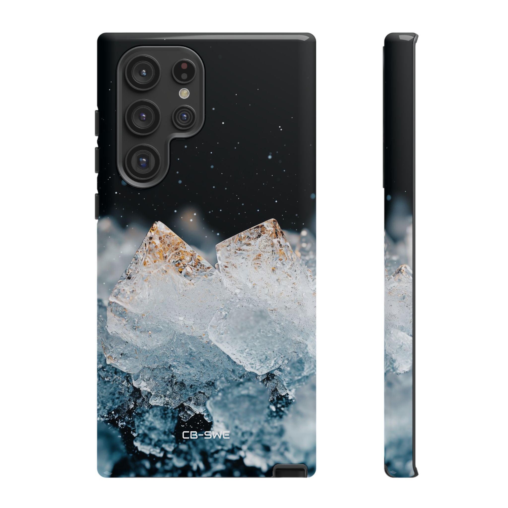 Crystals Reflect Light - Samsung Case