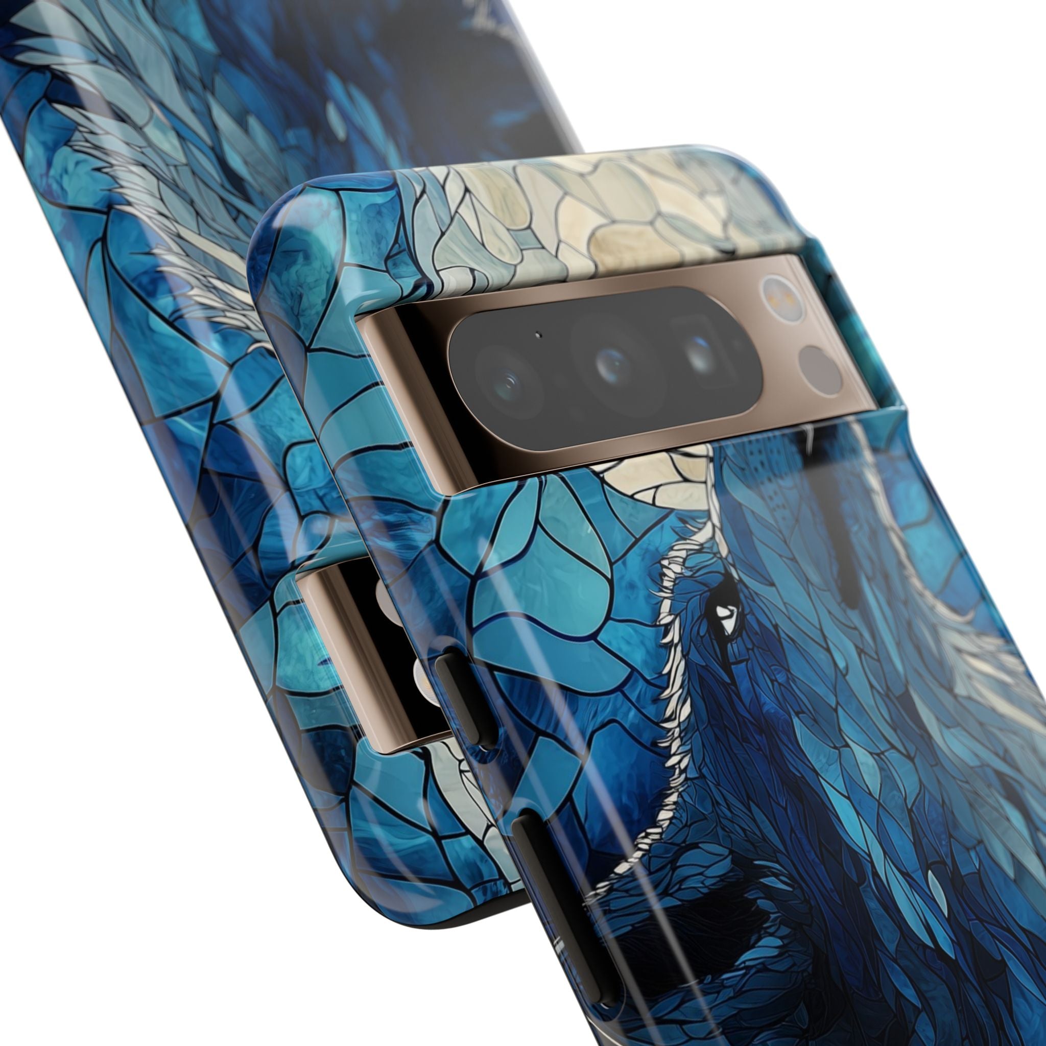 Wolf Howls Moonlight - Google Pixel Case