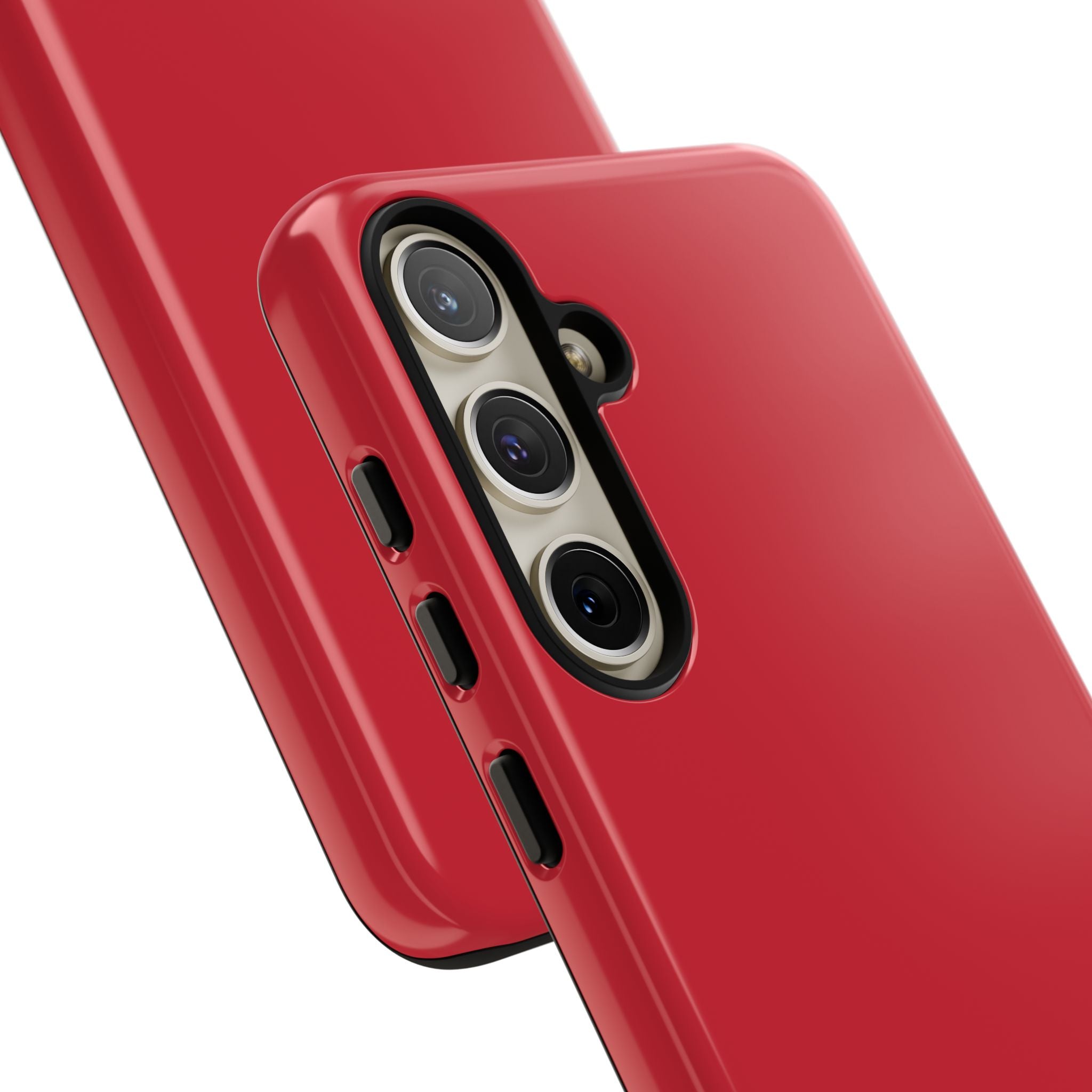 Cherry Red Samsung Case - Tough