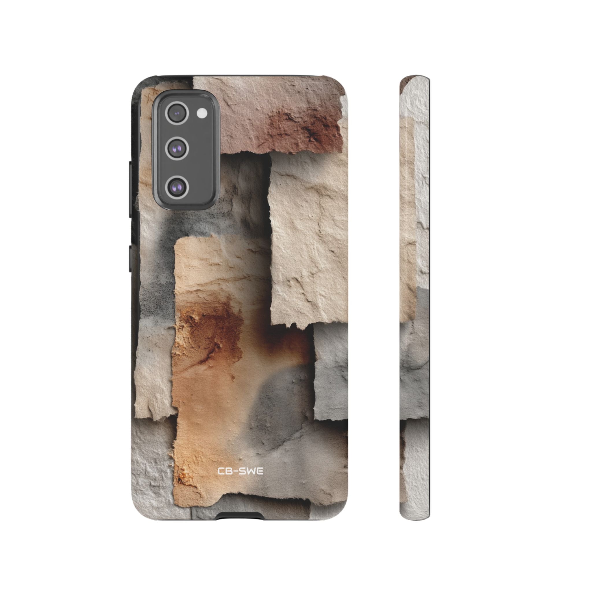 Paper Layers Dance - Samsung Case