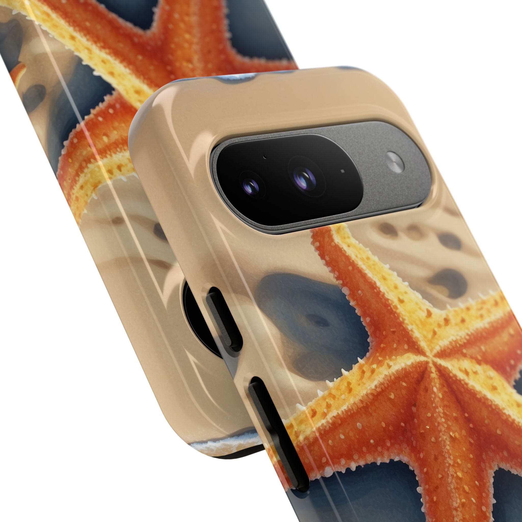 Starfish Rests On Sand - Google Pixel Case