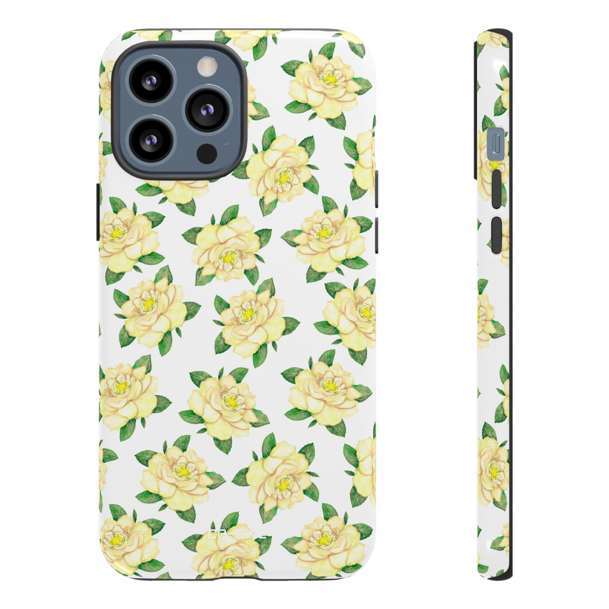 Sunny Blossoms Dance - iPhone Case
