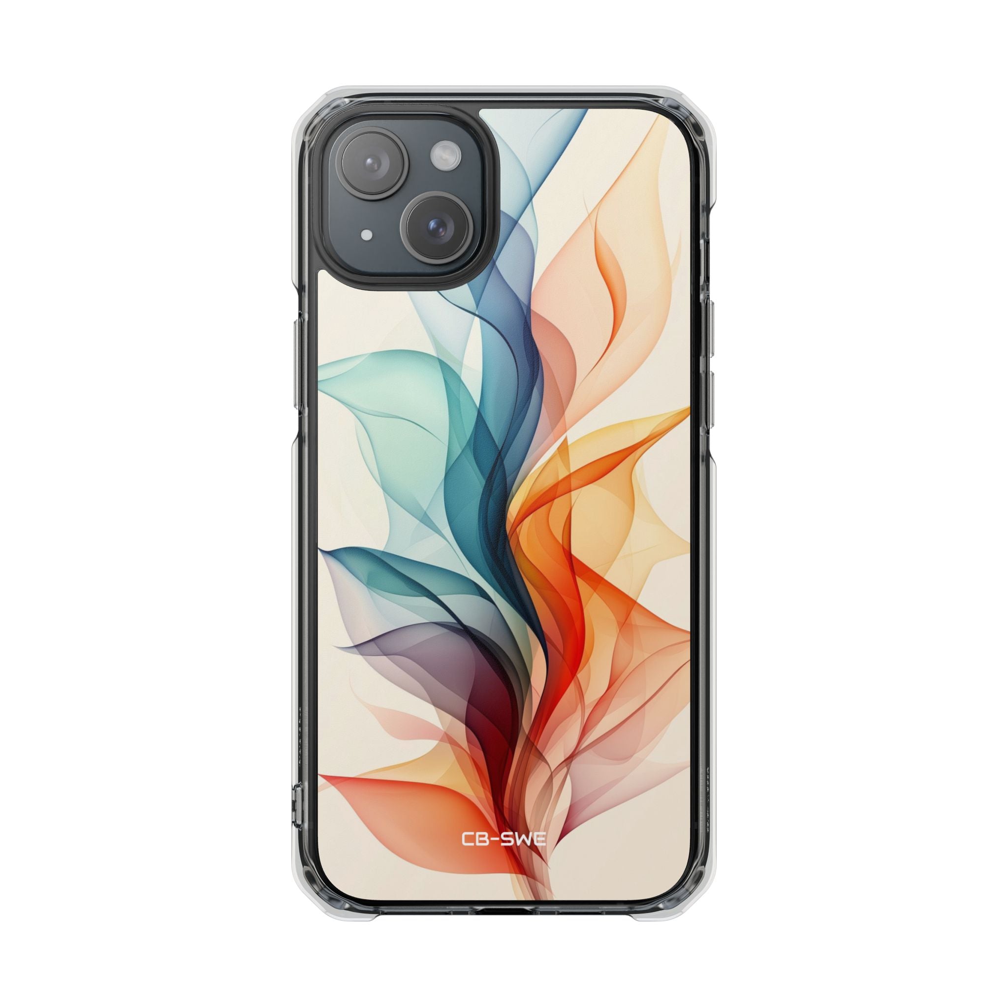 Flowing Petals Dance iPhone Case - Impact
