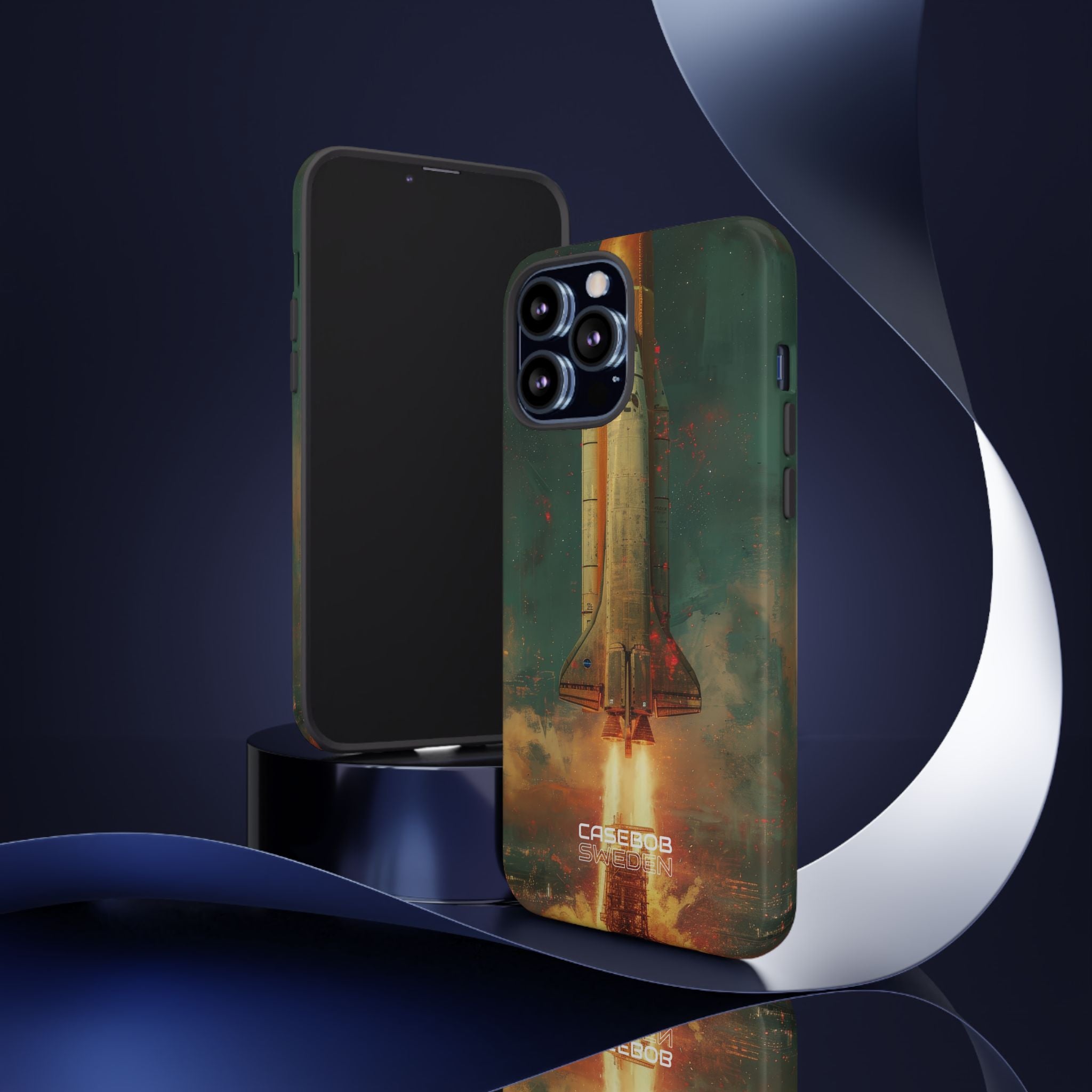 Cosmic Shuttle Ascent iPhone 13 - Tough