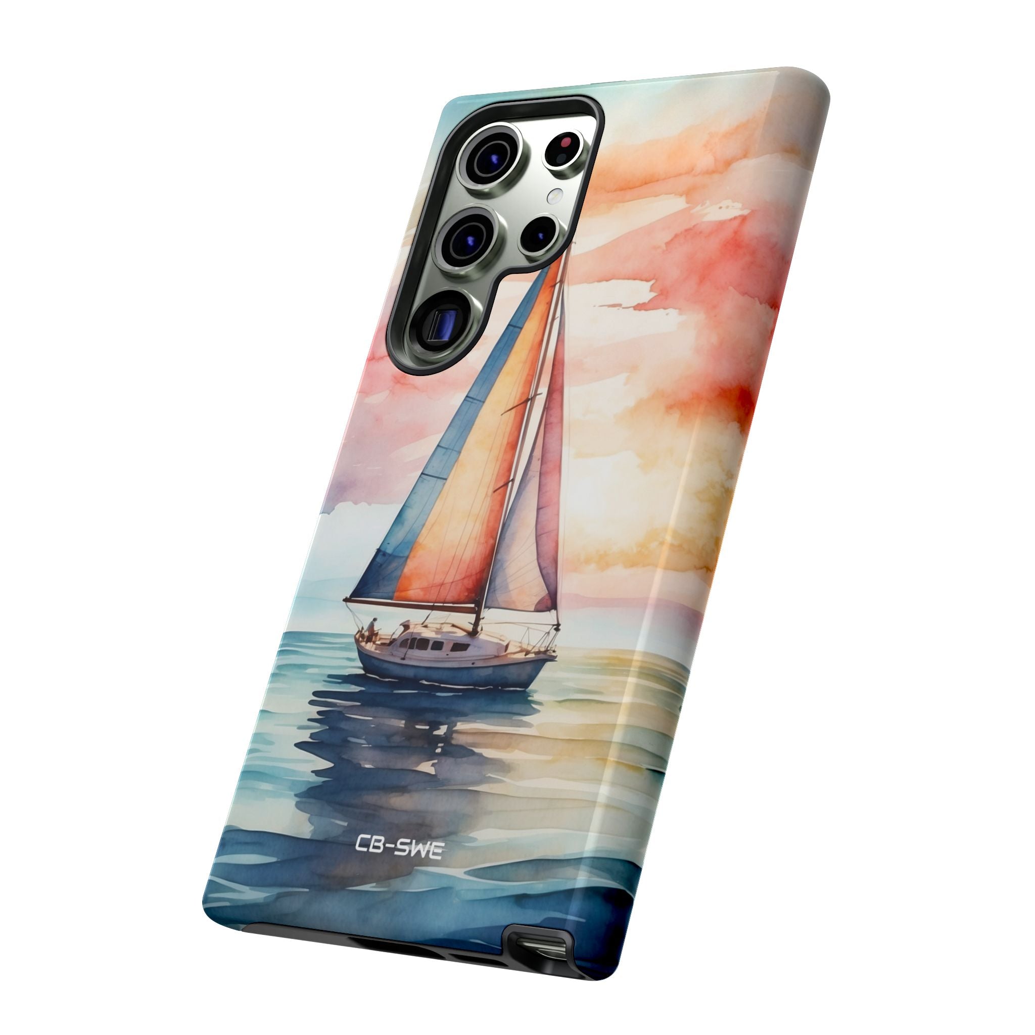 Sailboat Glides Calm - Samsung Case