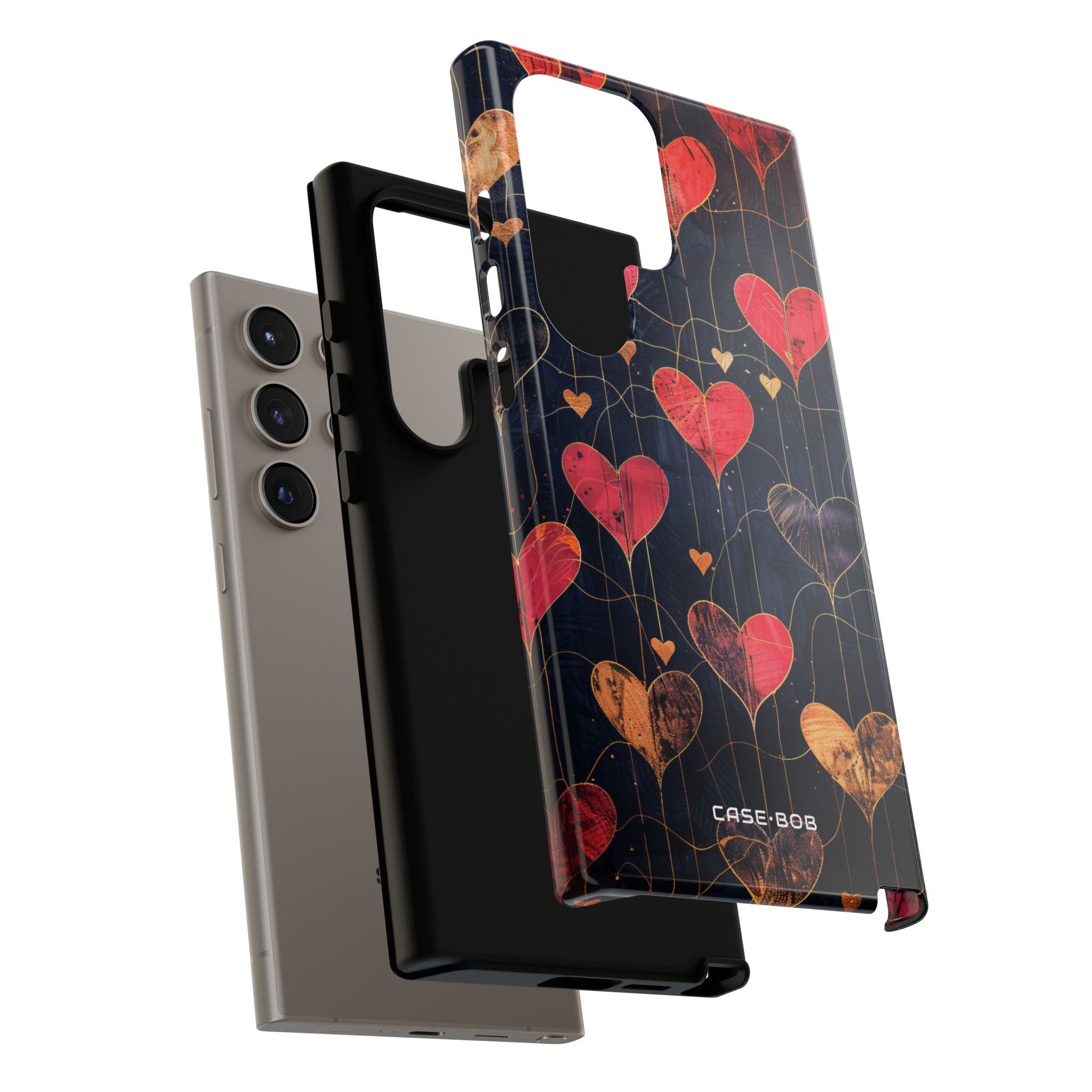 Golden Hearts Network Samsung S24 Ultra Case - Tough