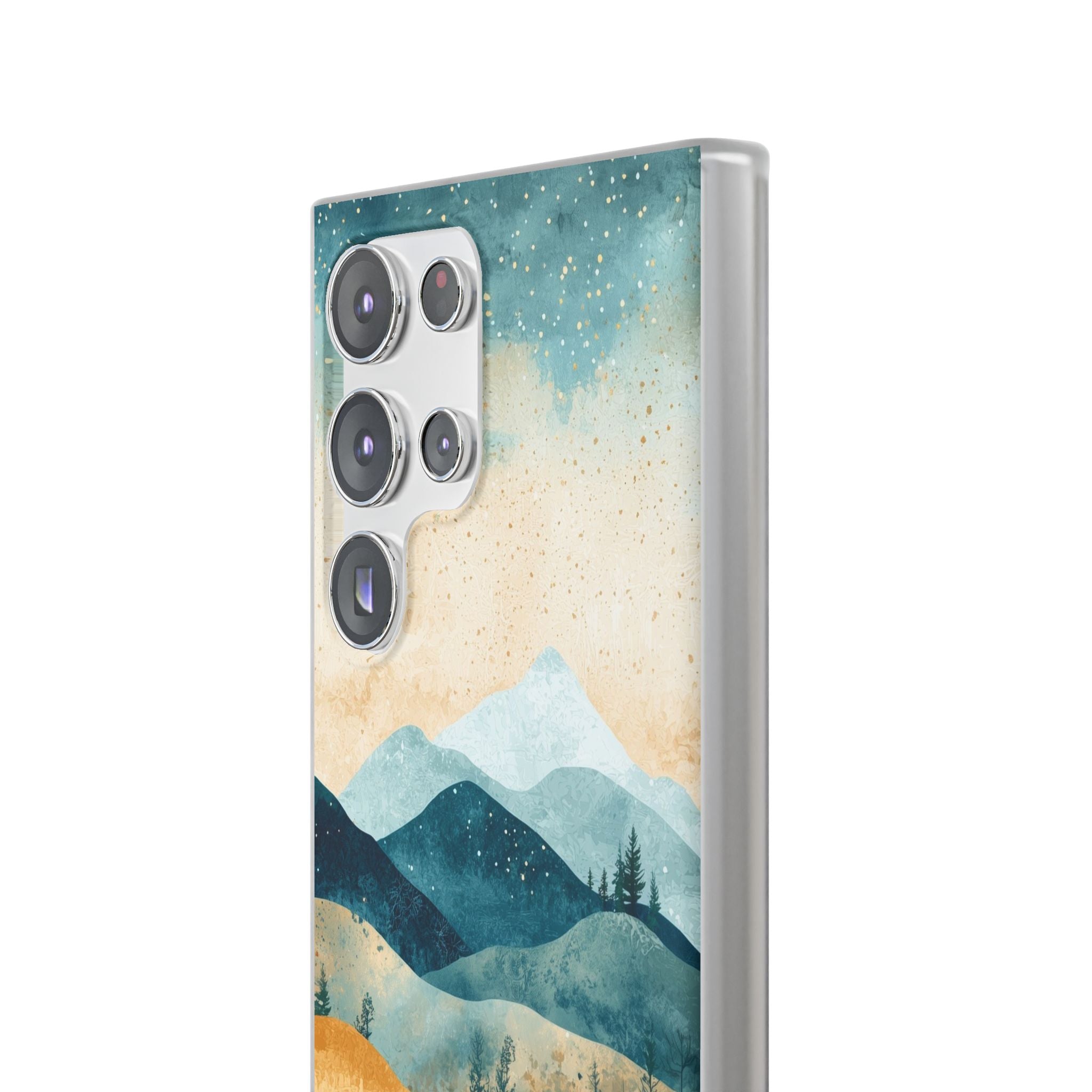 Moonlit Mountains Samsung S23 Ultra Case - Soft