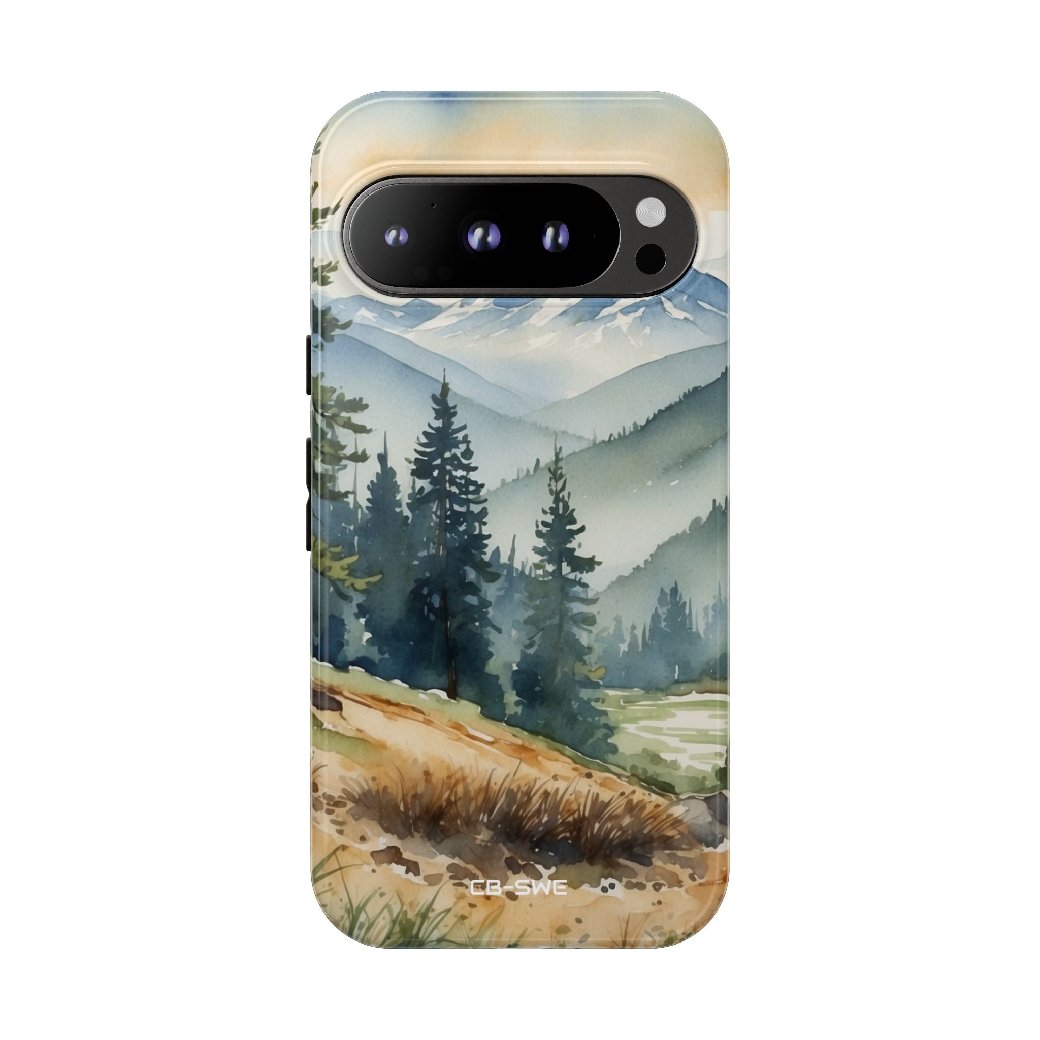 Whispers Paint Horizon - Google Pixel Case