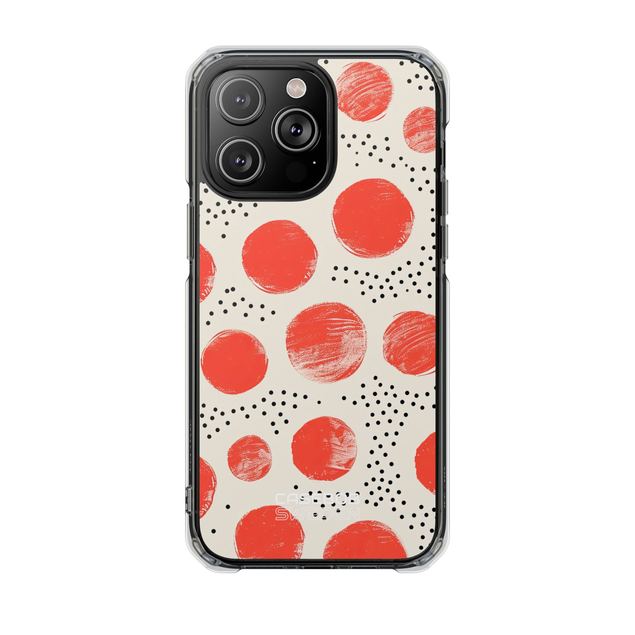 Red Dot Harmony iPhone 14 - Impact Clear+