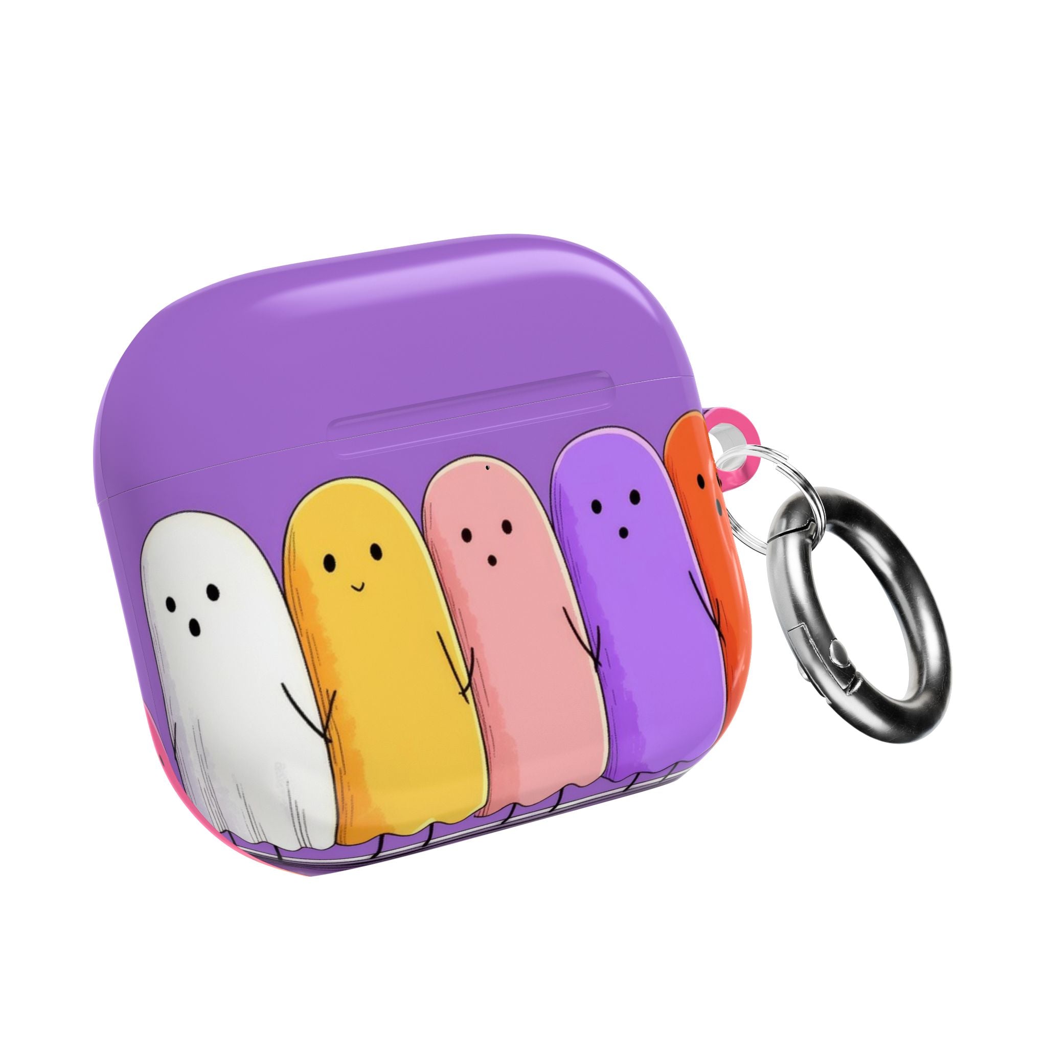 Colorful Ghosts Line - AirPods Case