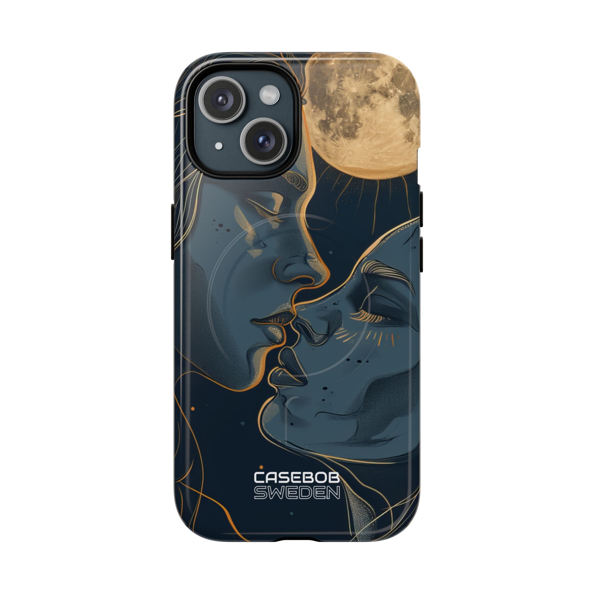 Moonlit Lovers Whisper iPhone 15 - Tough+