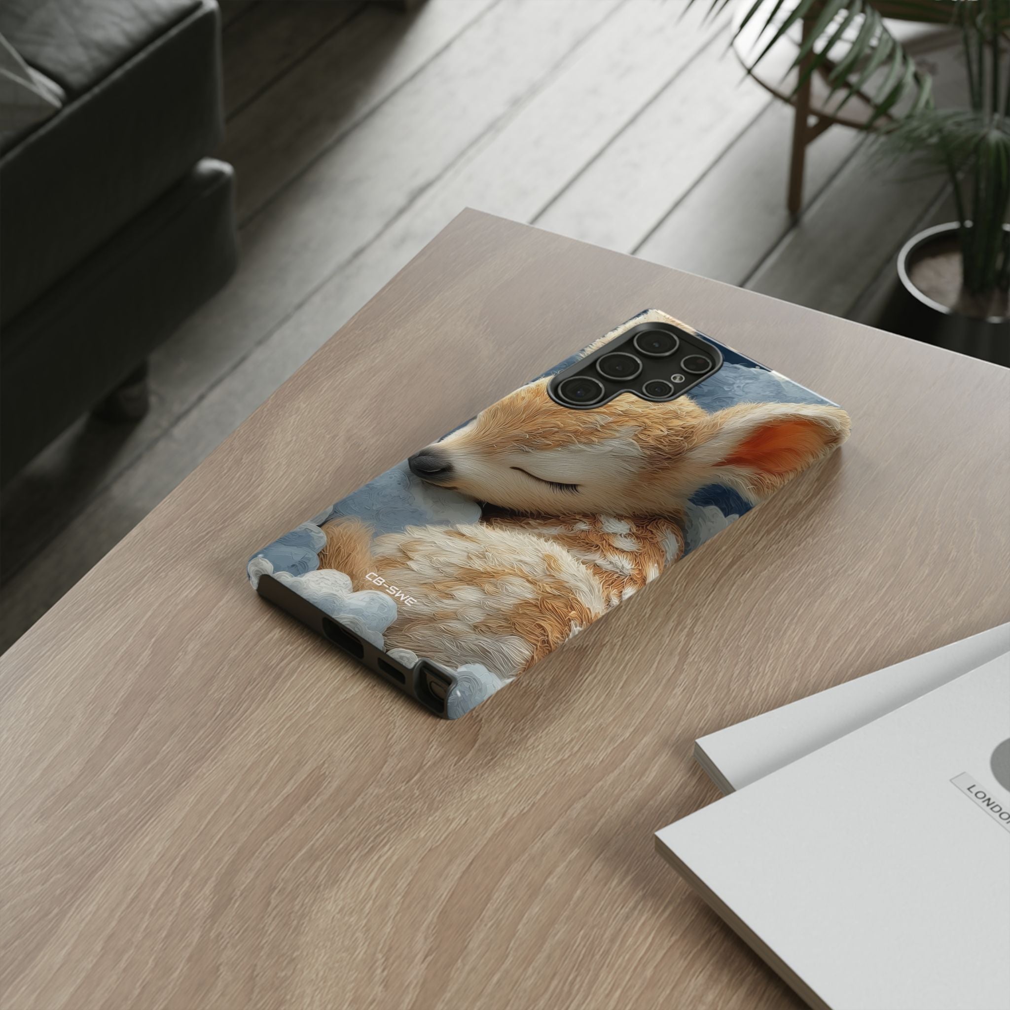 Dreaming Fawn Sleeps - Samsung Case