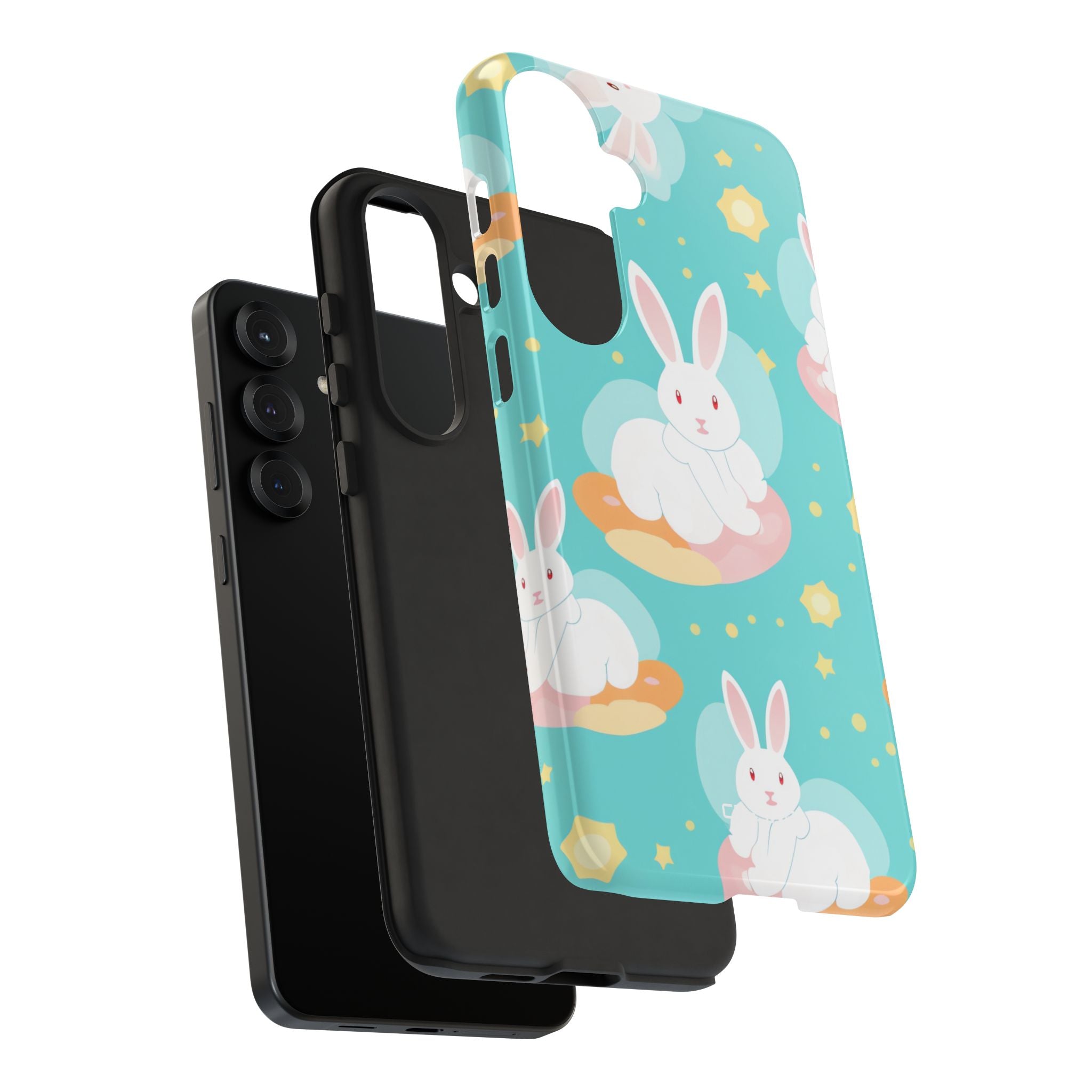Bunnies Float Dreamily - Samsung Case