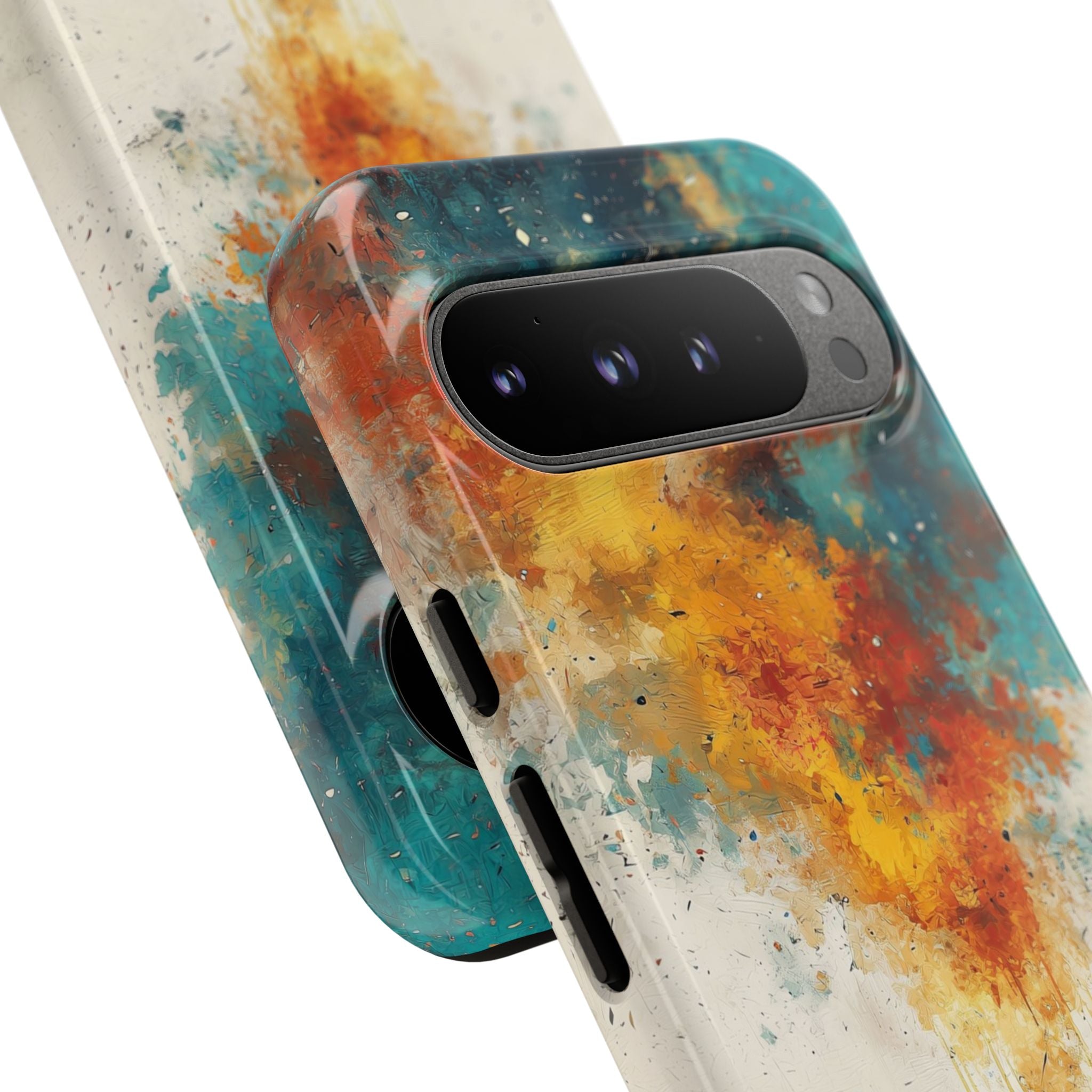 Monk Embracing Enlightenment - Google Pixel Case