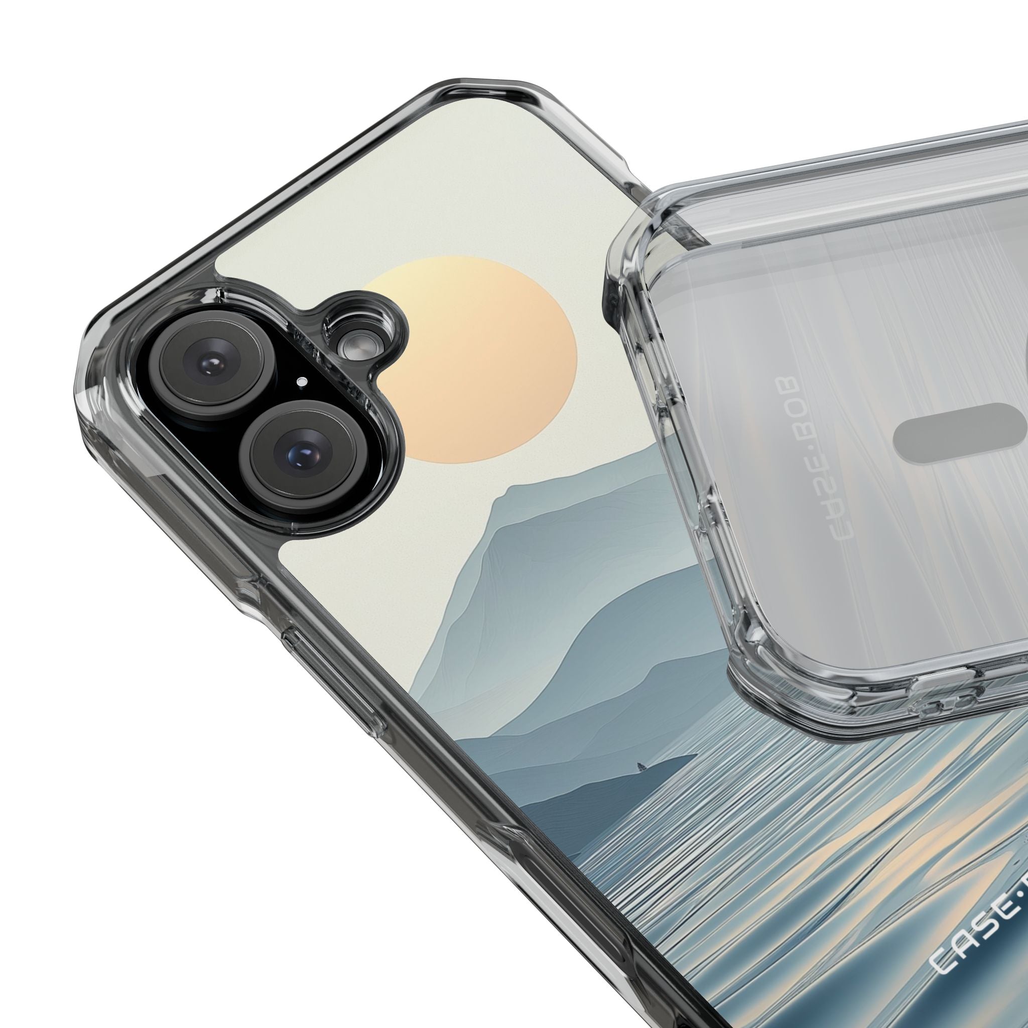 Golden Horizon iPhone 15 Case - Impact