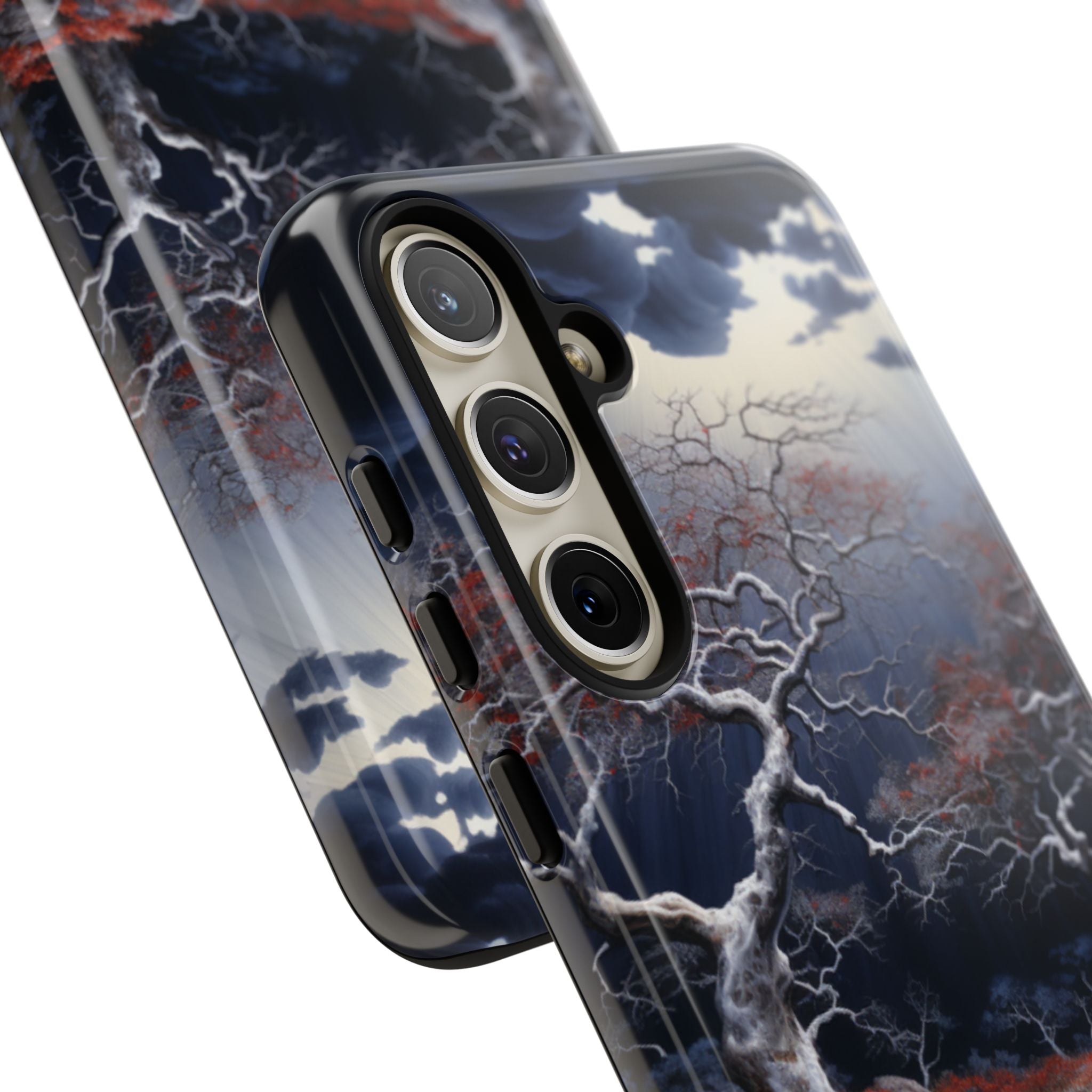 Sunlit Gnarled Forest - Samsung Case
