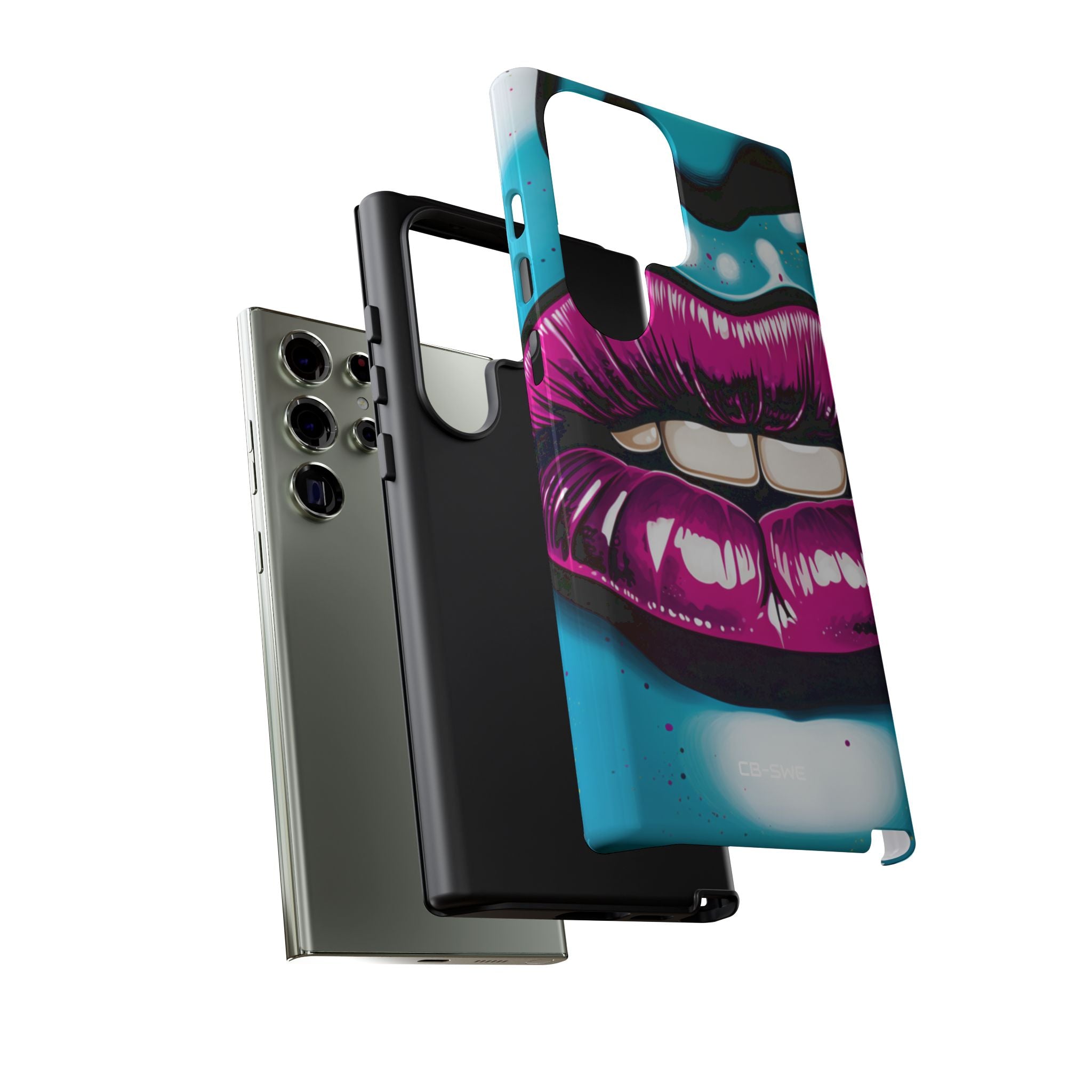 Vivid Lips Contrast - Samsung Case