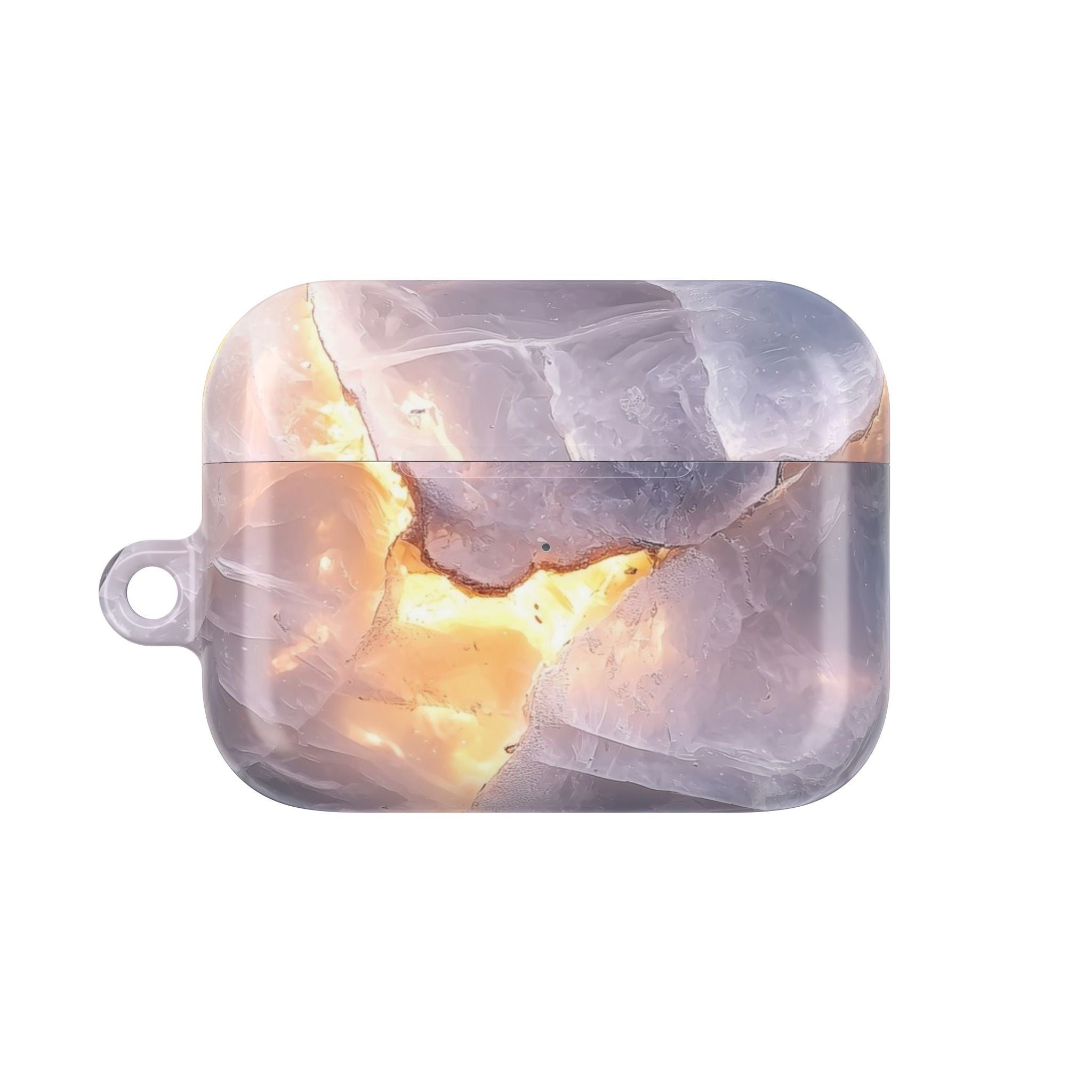 Crystal Veins Glow - AirPods Case