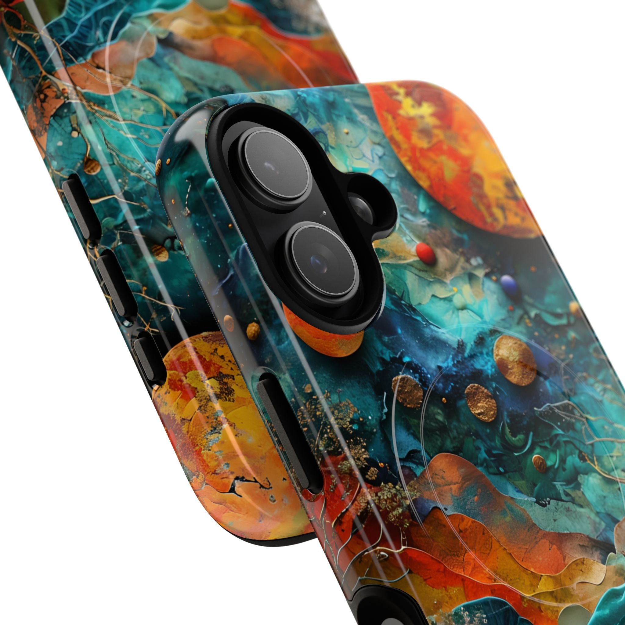 Celestial Ember iPhone 17 Case - Tough+