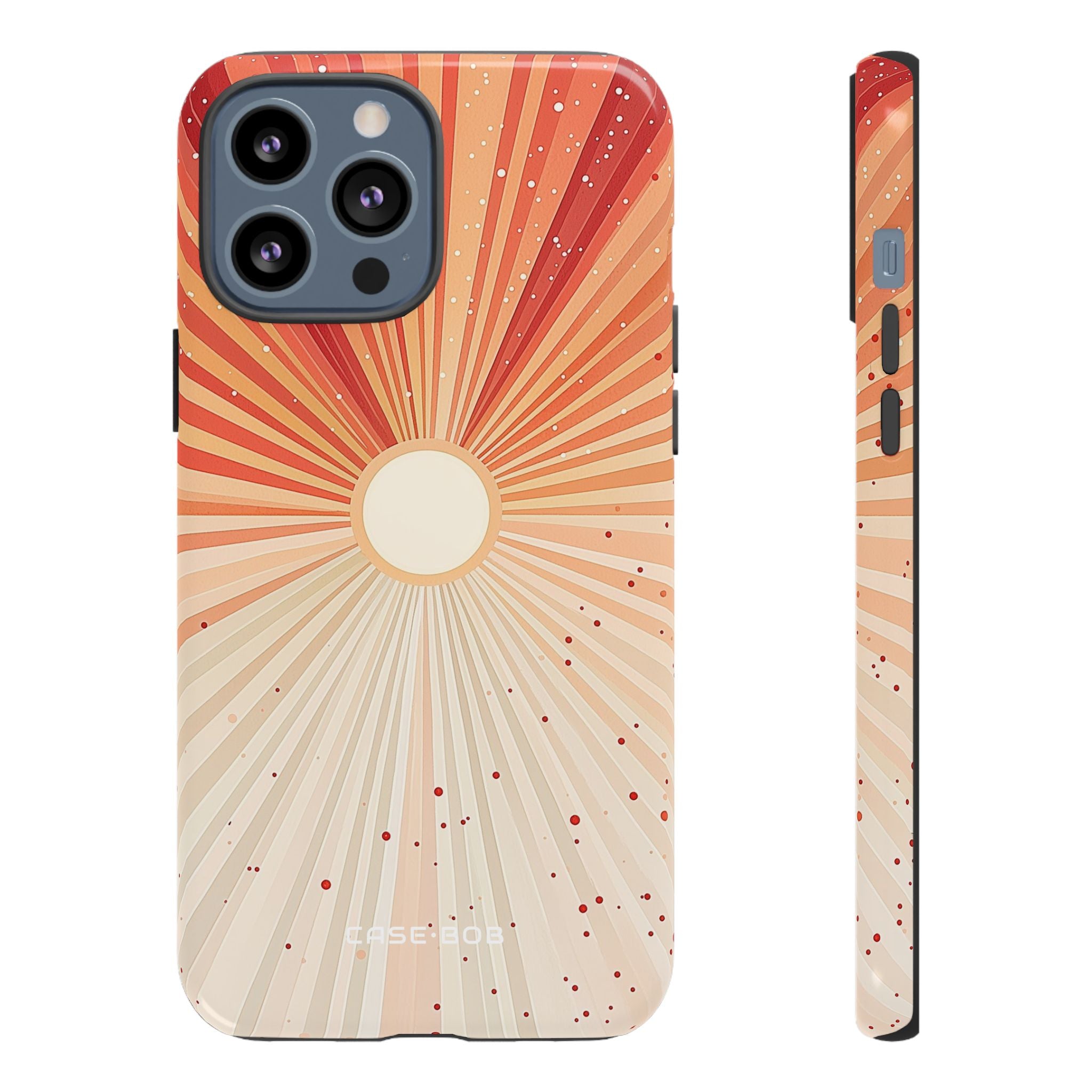 Solar Bloom iPhone 13 Pro Max Case - Tough