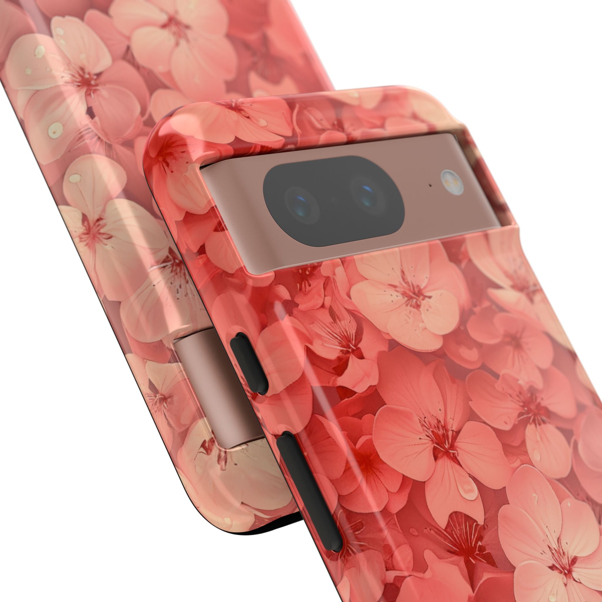 Blush Garden Bloom Google Pixel 8 - Tough