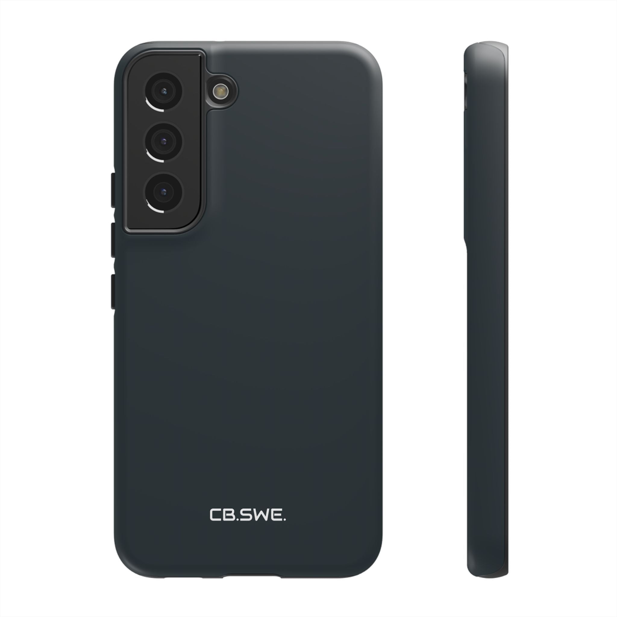 Gunmetal Samsung Case - Tough