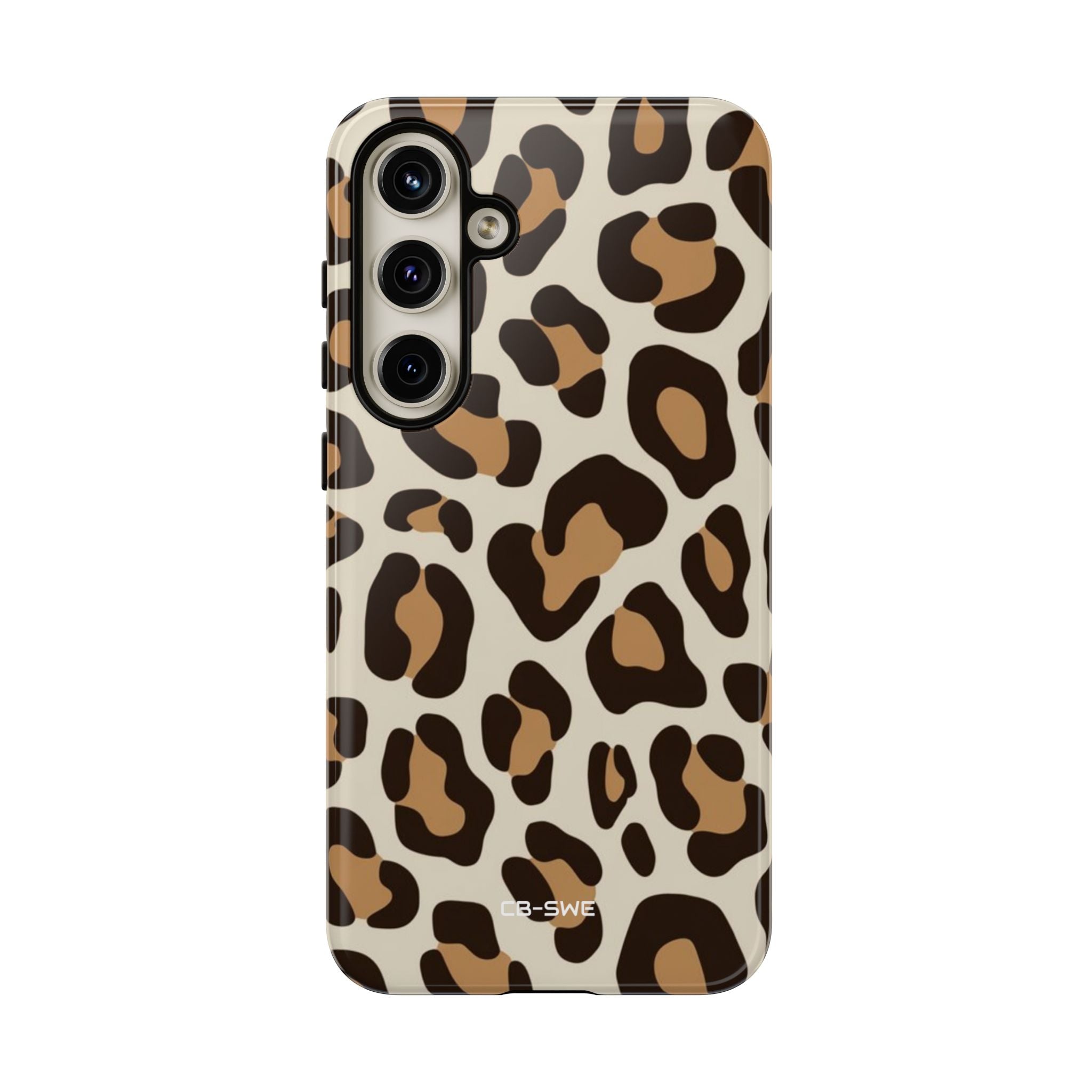 Leopard Print Elegance - Samsung Case
