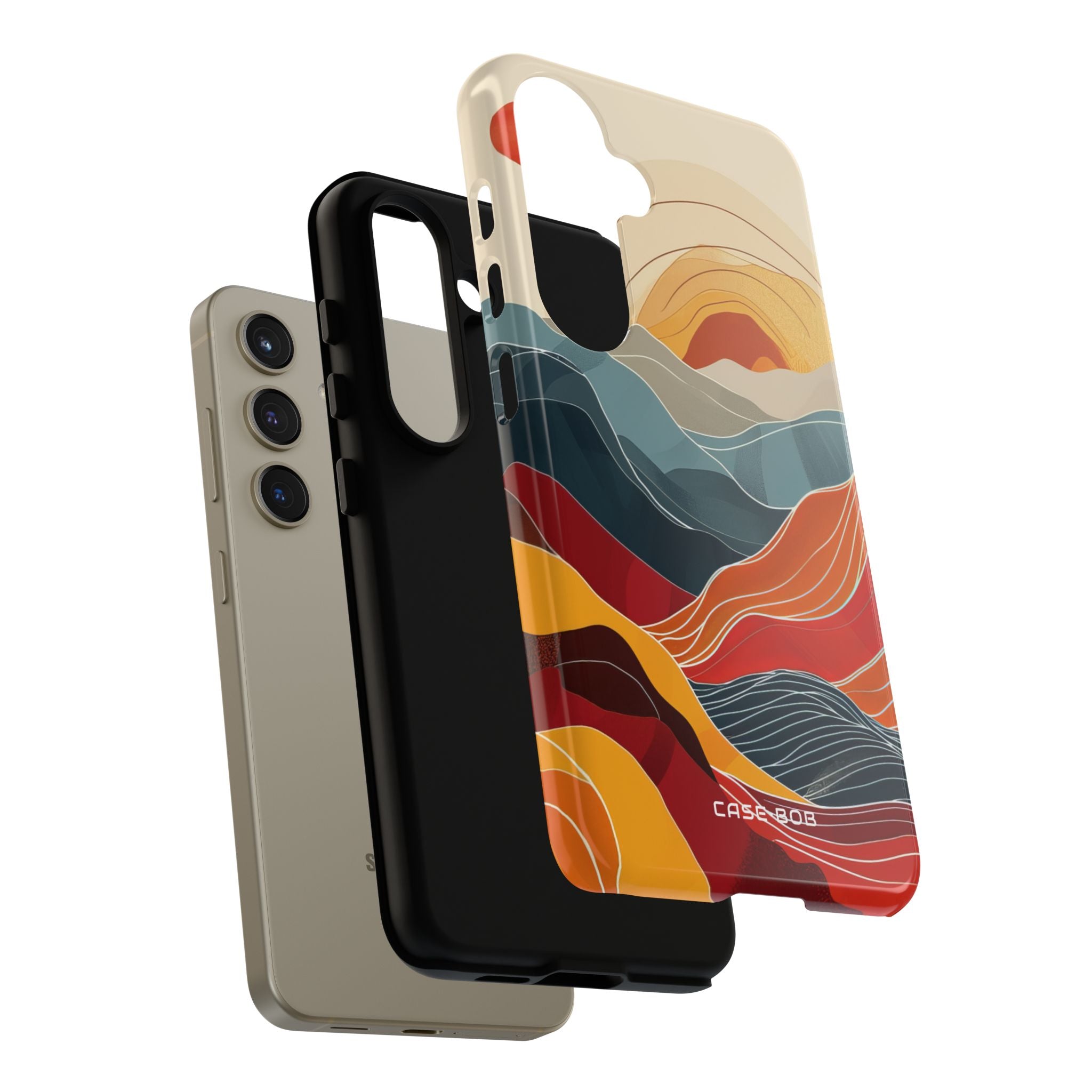 Sunlit Ridges Samsung S24 Case - Tough