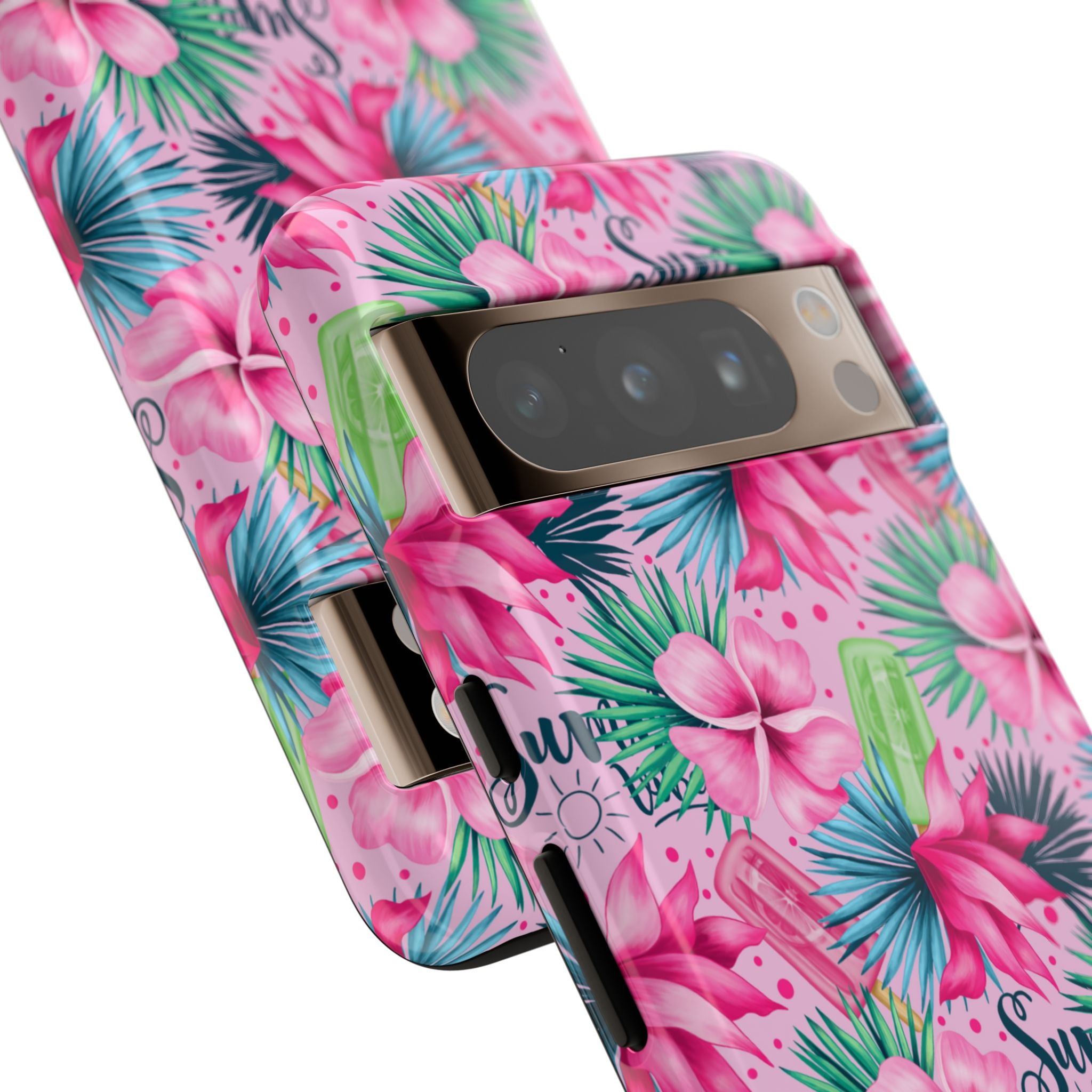 **Popsicles Embrace Summer** - Google Pixel Case