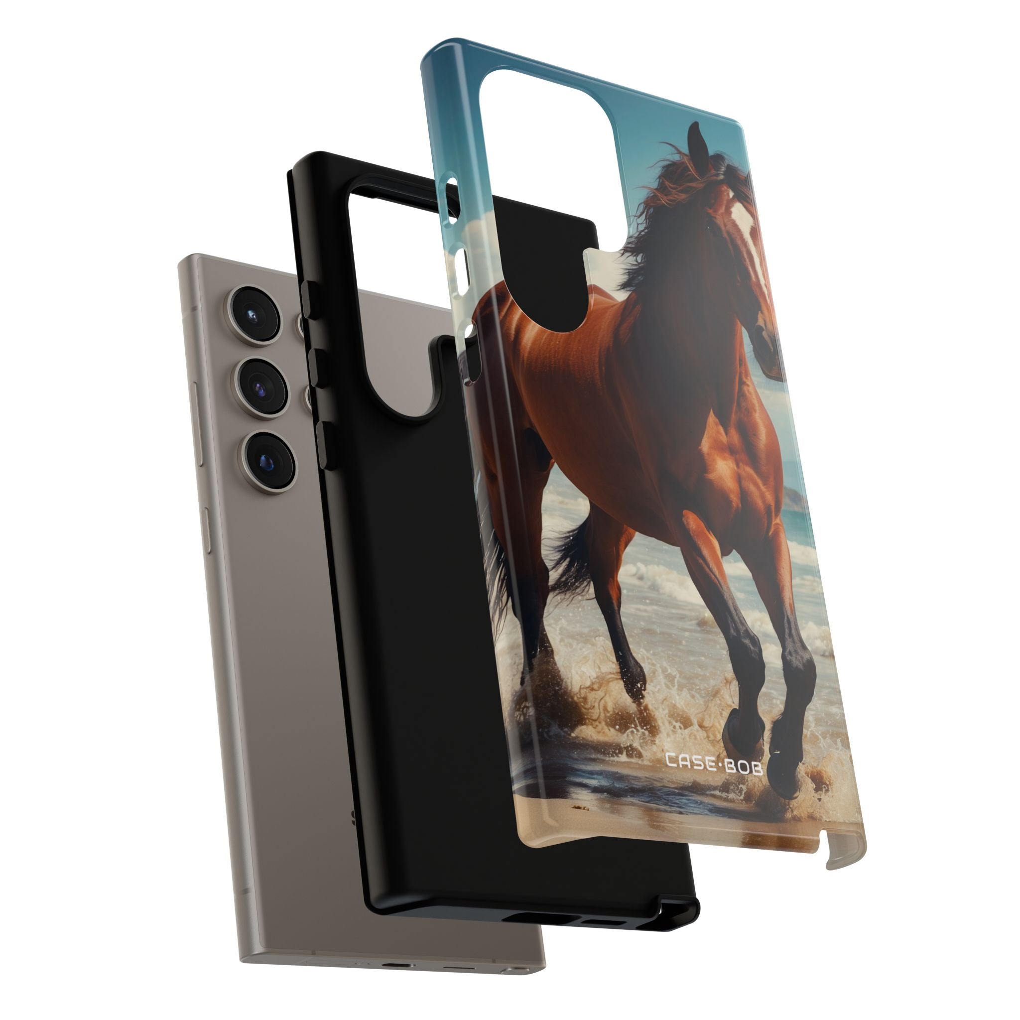 Blazing Horse Samsung S24 Ultra Case - Tough