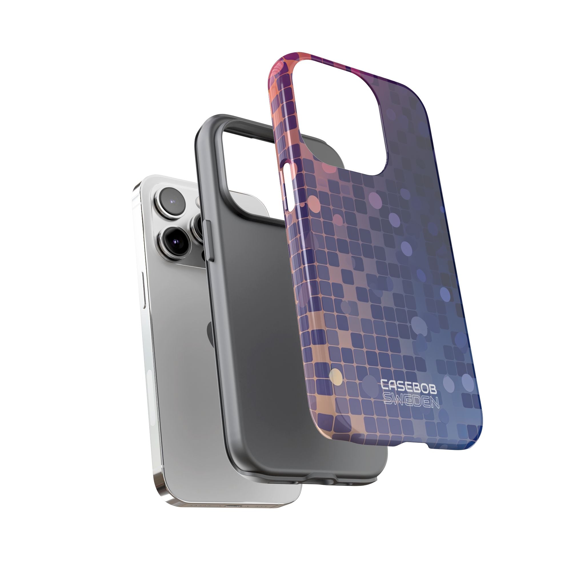 Vibrant Pixel Bloom iPhone 14 - Tough