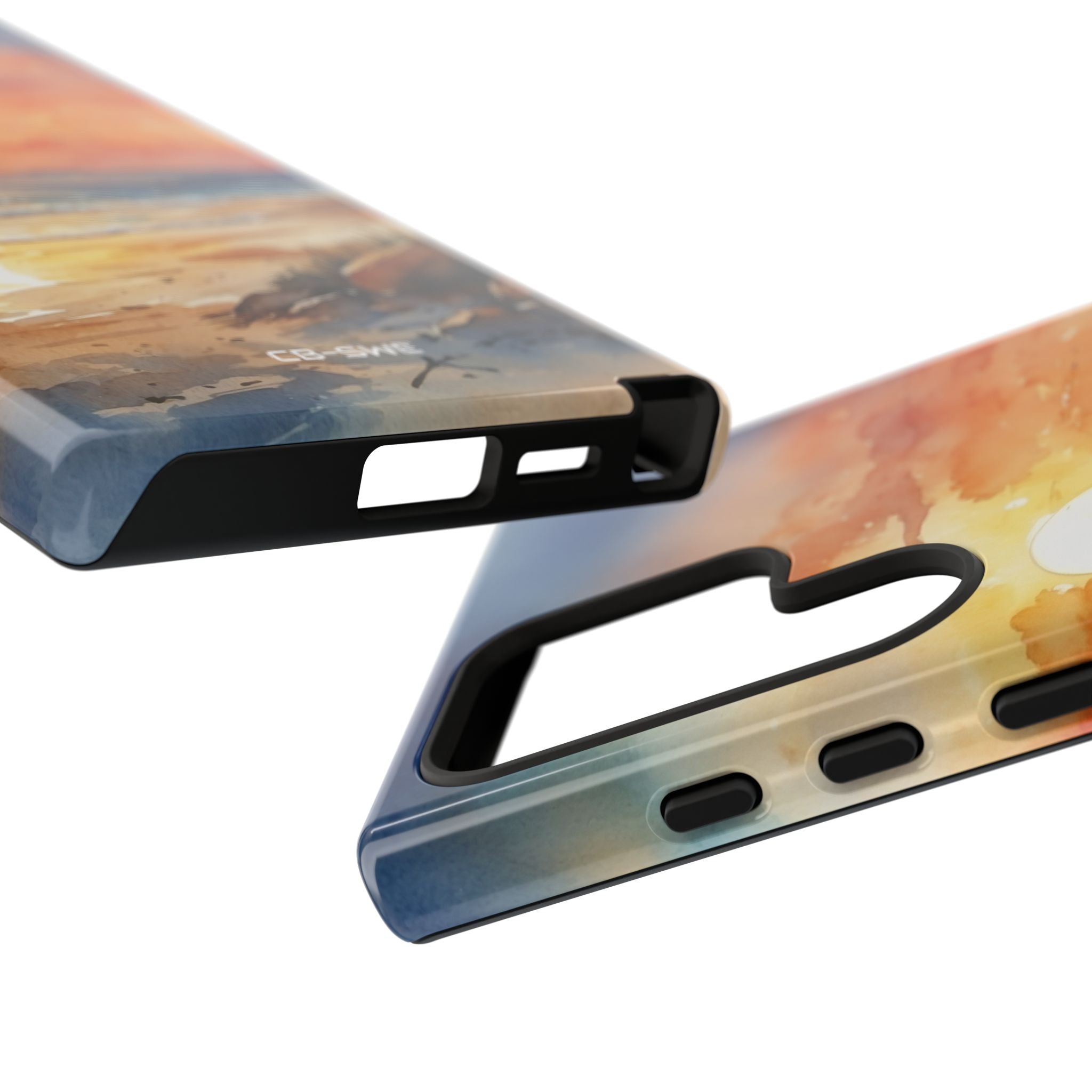 Sunset Dances Over - Samsung Case